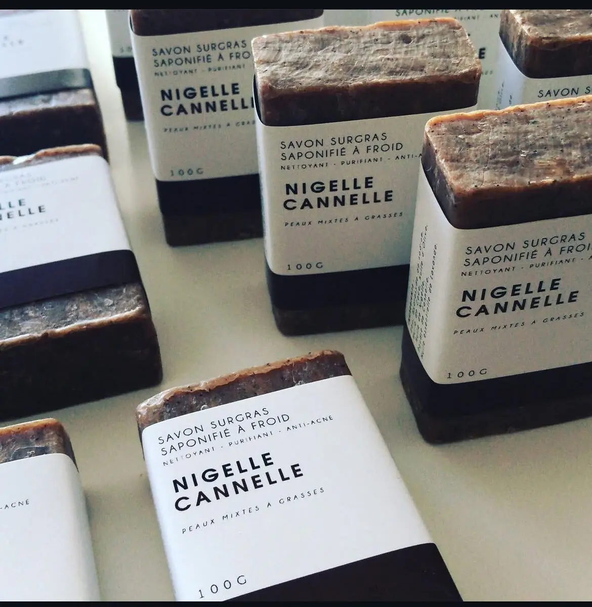 Organic Nigella Cinnamon Soap 100g