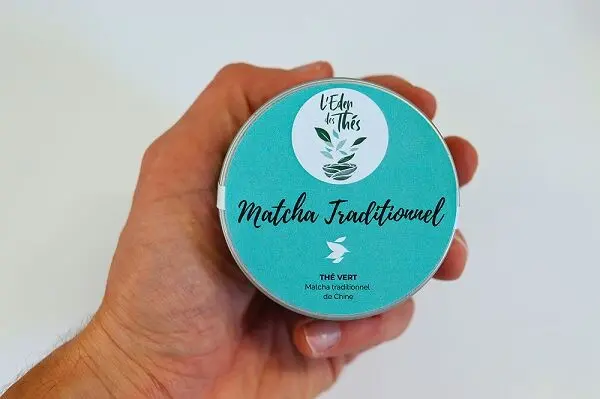Bio-Matcha aus China – Traditionelle Qualität – 20-g-Dose