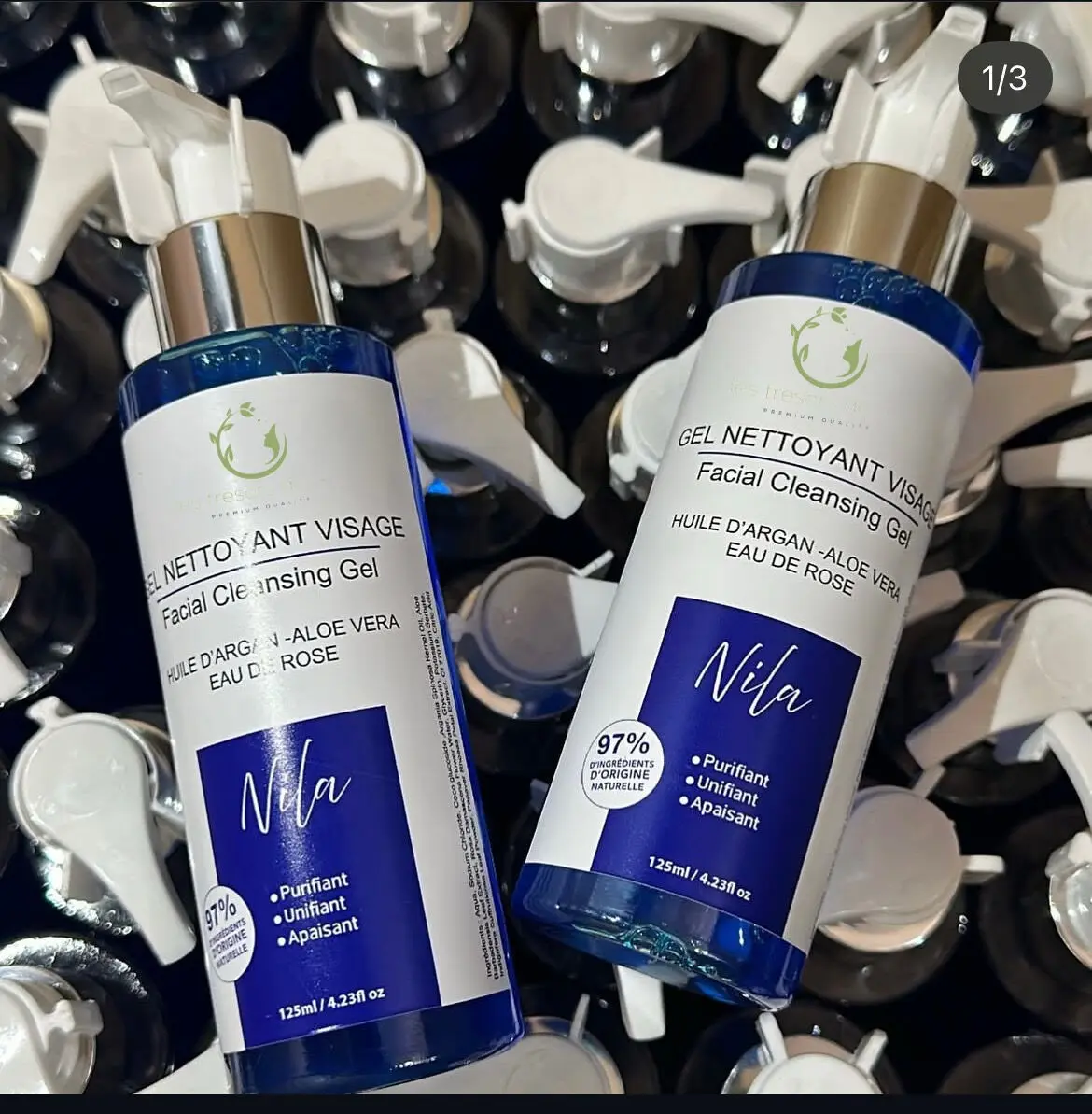 Nila facial cleansing gel 125ml