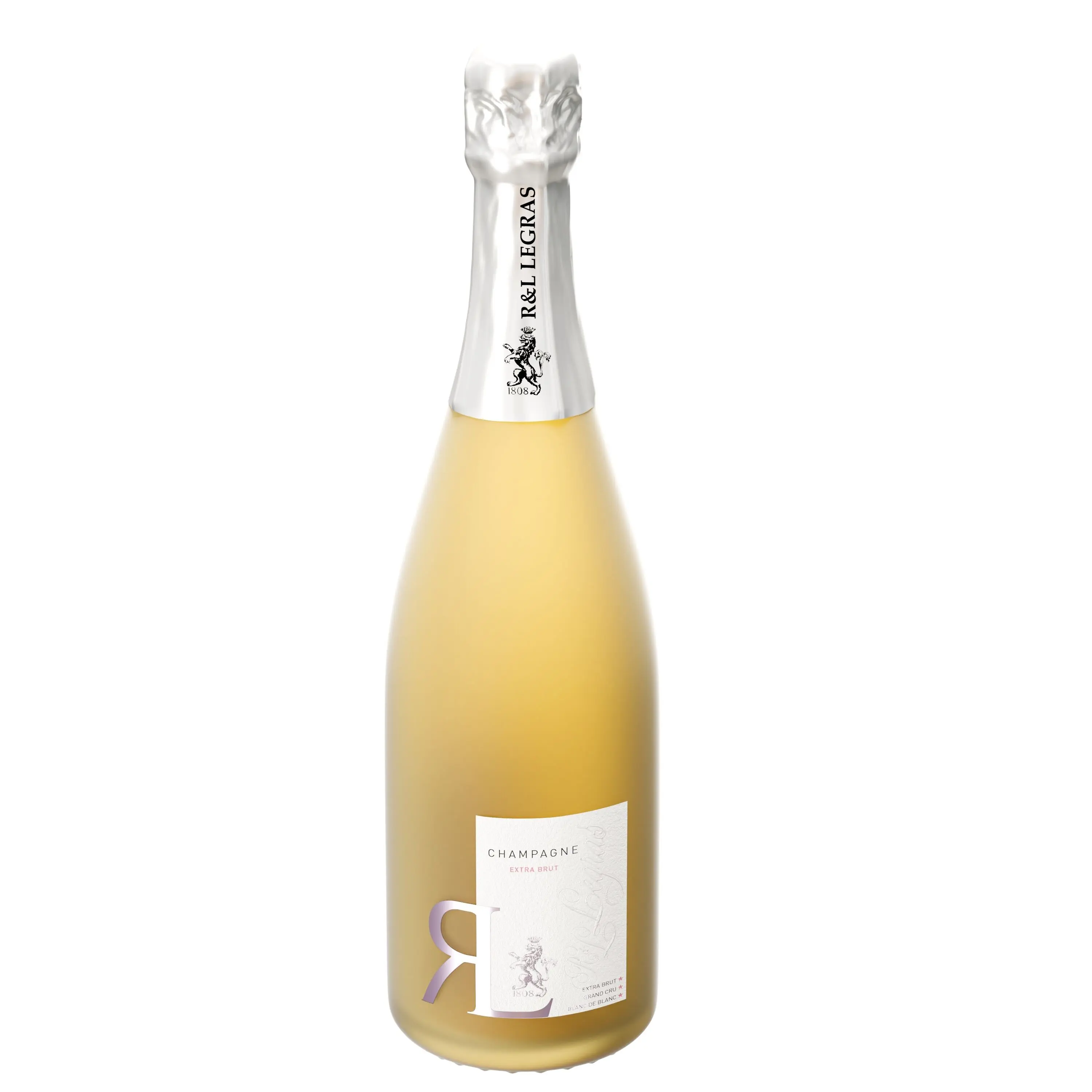 Champagner RL Legras „L'extra Brut“ – Extra-Brut Blanc de Blancs Grand Cru – Grand Cru