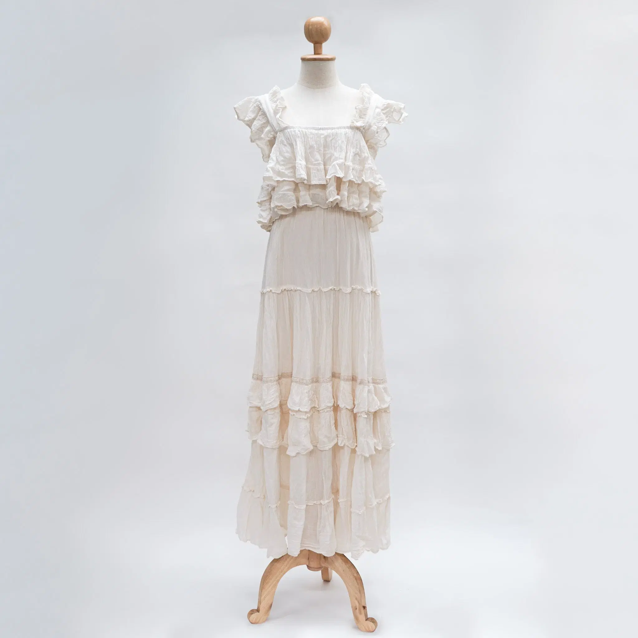 Willow Tiered Ruffle Maxi Dress