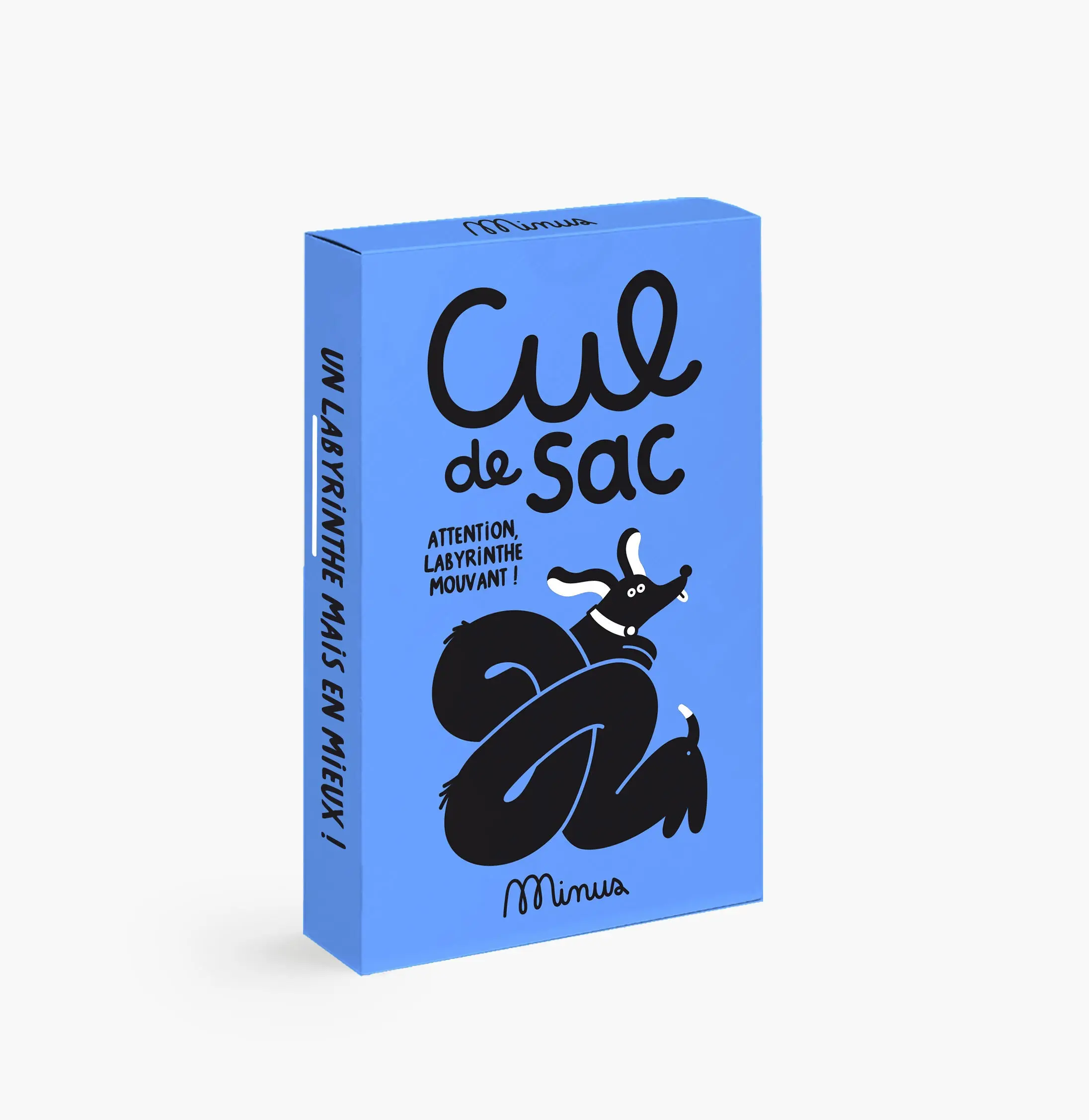 CUL DE SAC !!! - attention, labyrinthe mouvant !