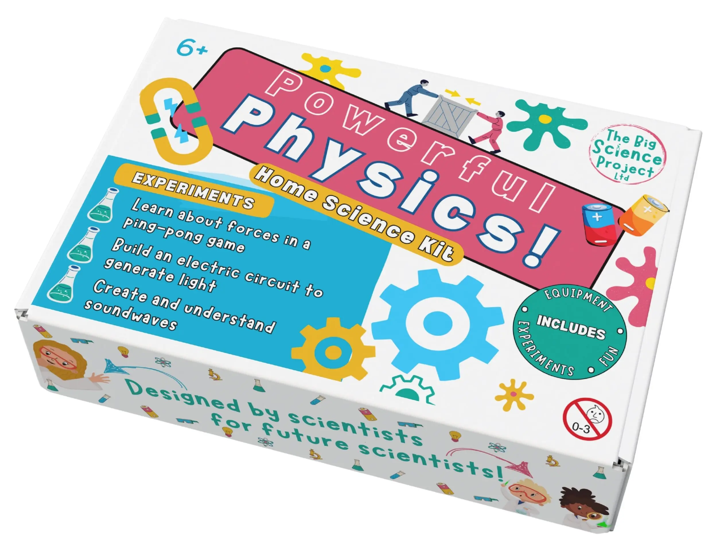 Kit di fisica per la scienza domestica