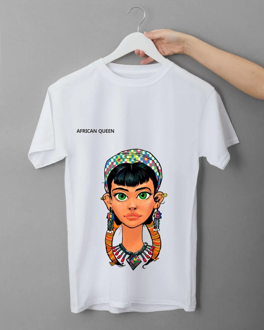 Camiseta “Reina Bereber” (