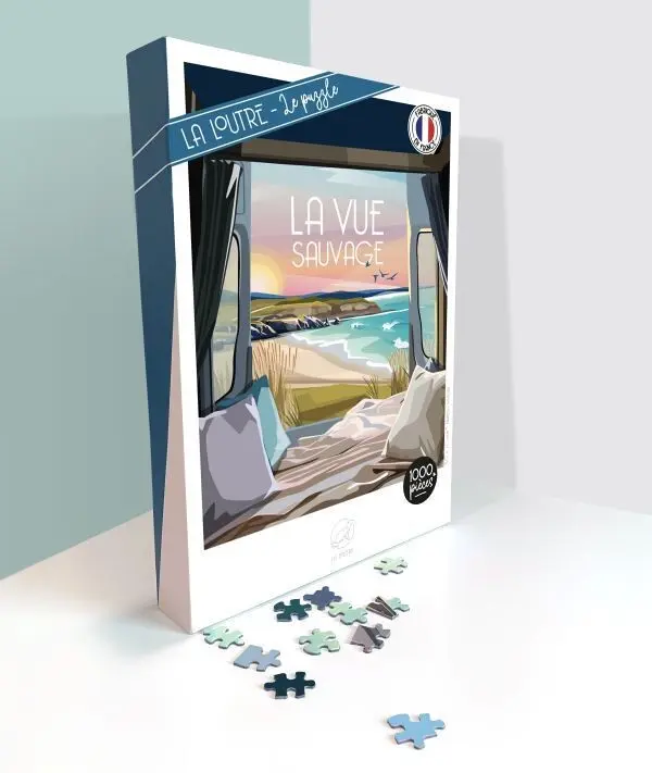 1000-piece puzzle - Wild View