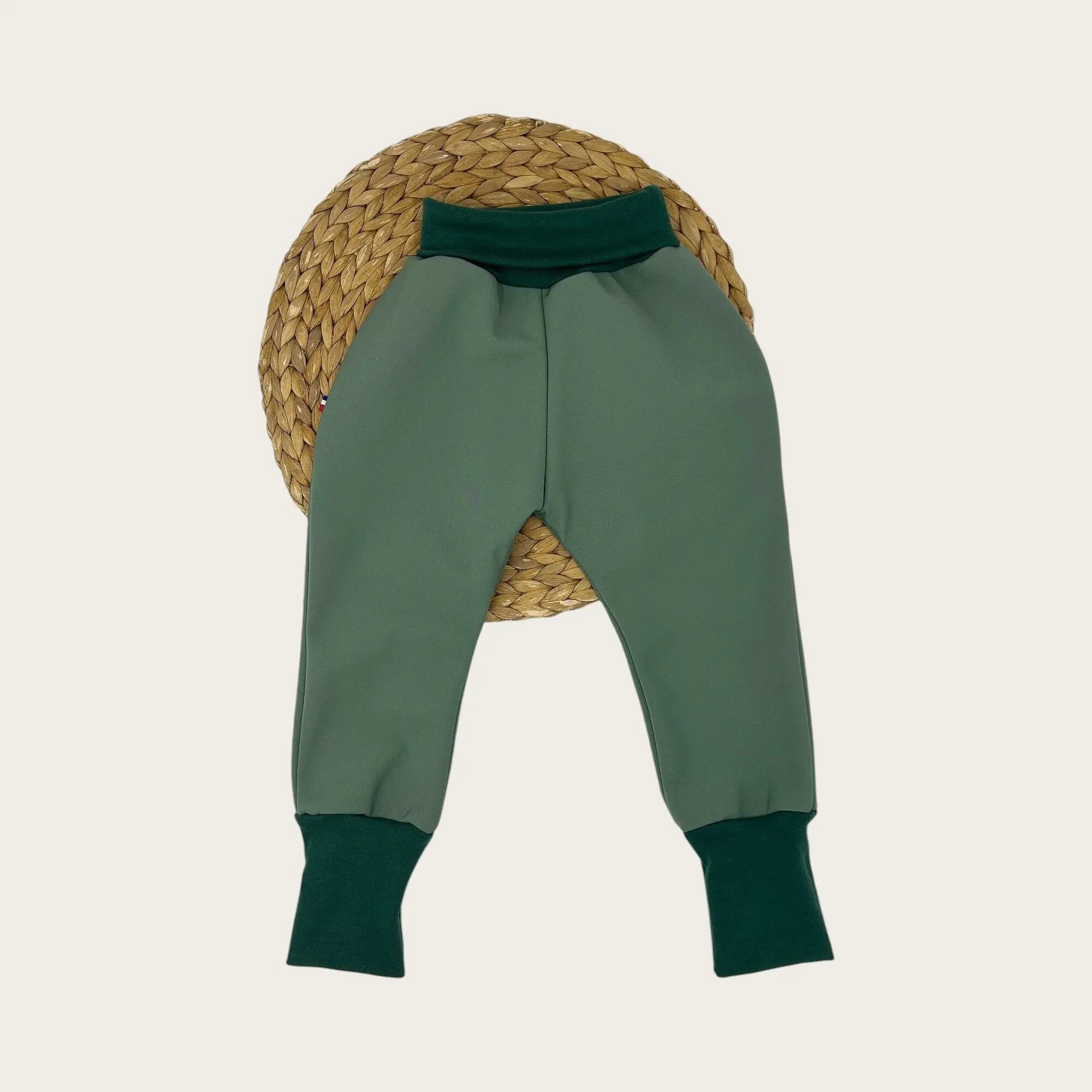 Mintfarbene Outdoor-Hose