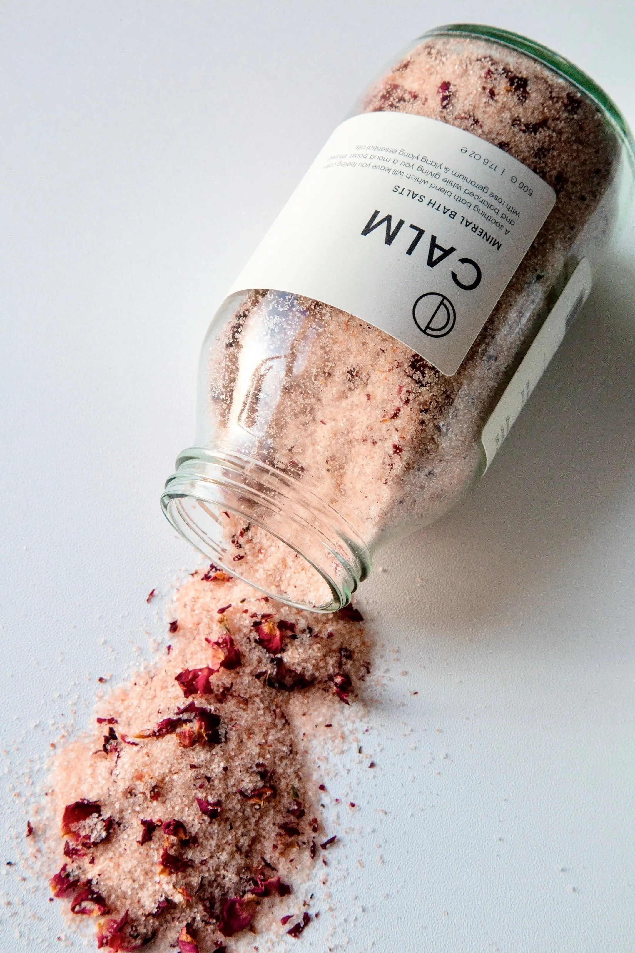 Calm | Bath salts with essential oils