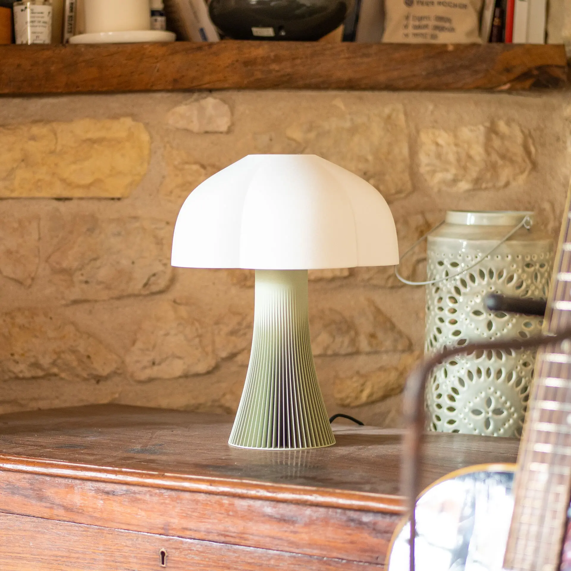 Arborescence Tisch- oder Nachttischlampe – 35 cm – Organische Silhouette