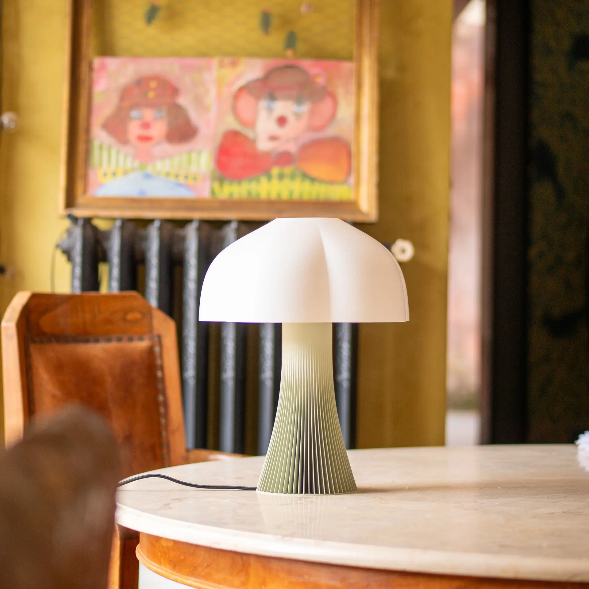 Arborescence Tischleuchte – 48 cm – Große, skulpturale Lampe