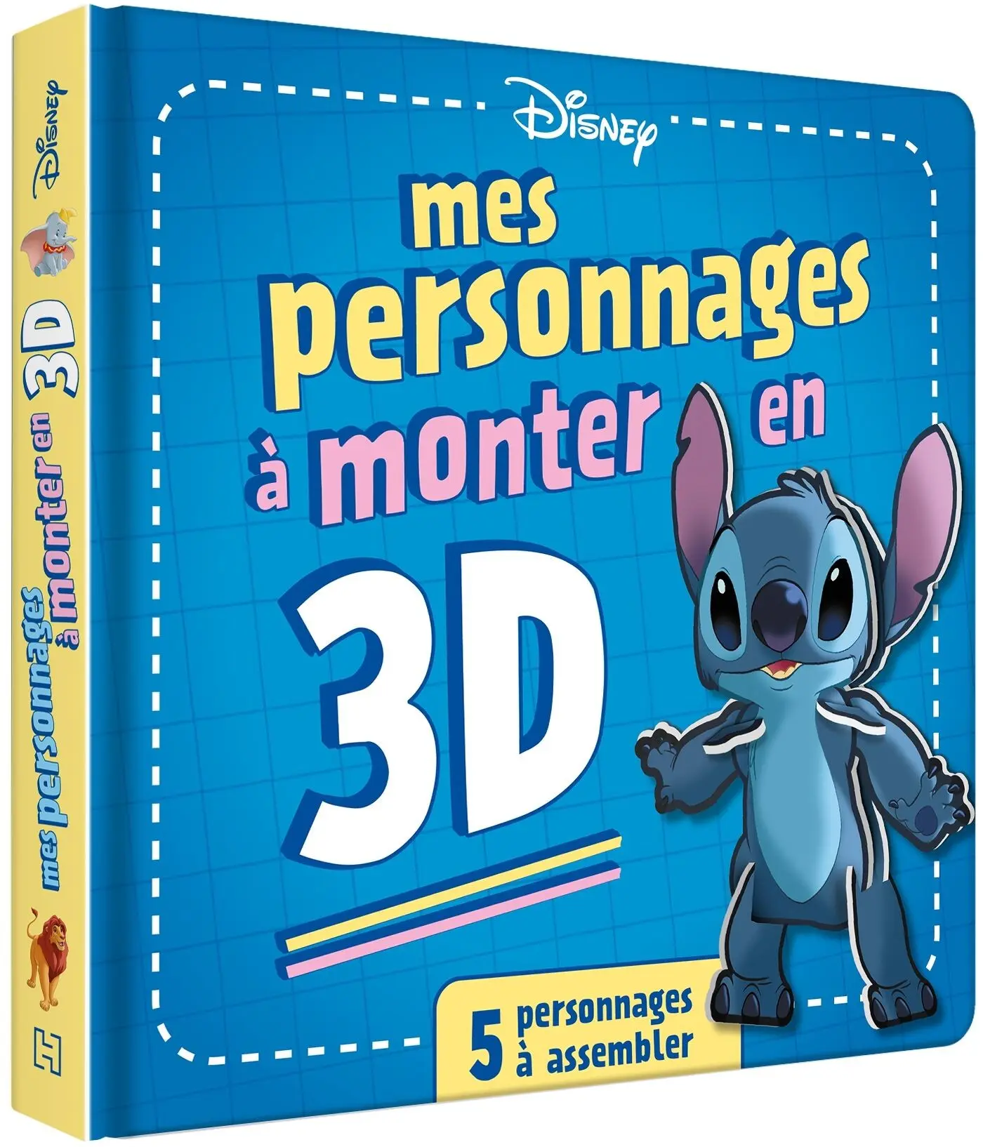 Big Puzzle Book - My 3D Characters to Assemble