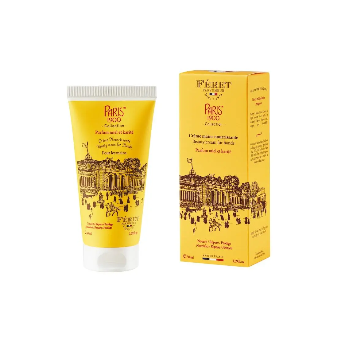 Hand & Foot Cream - Honey and Shea Scent