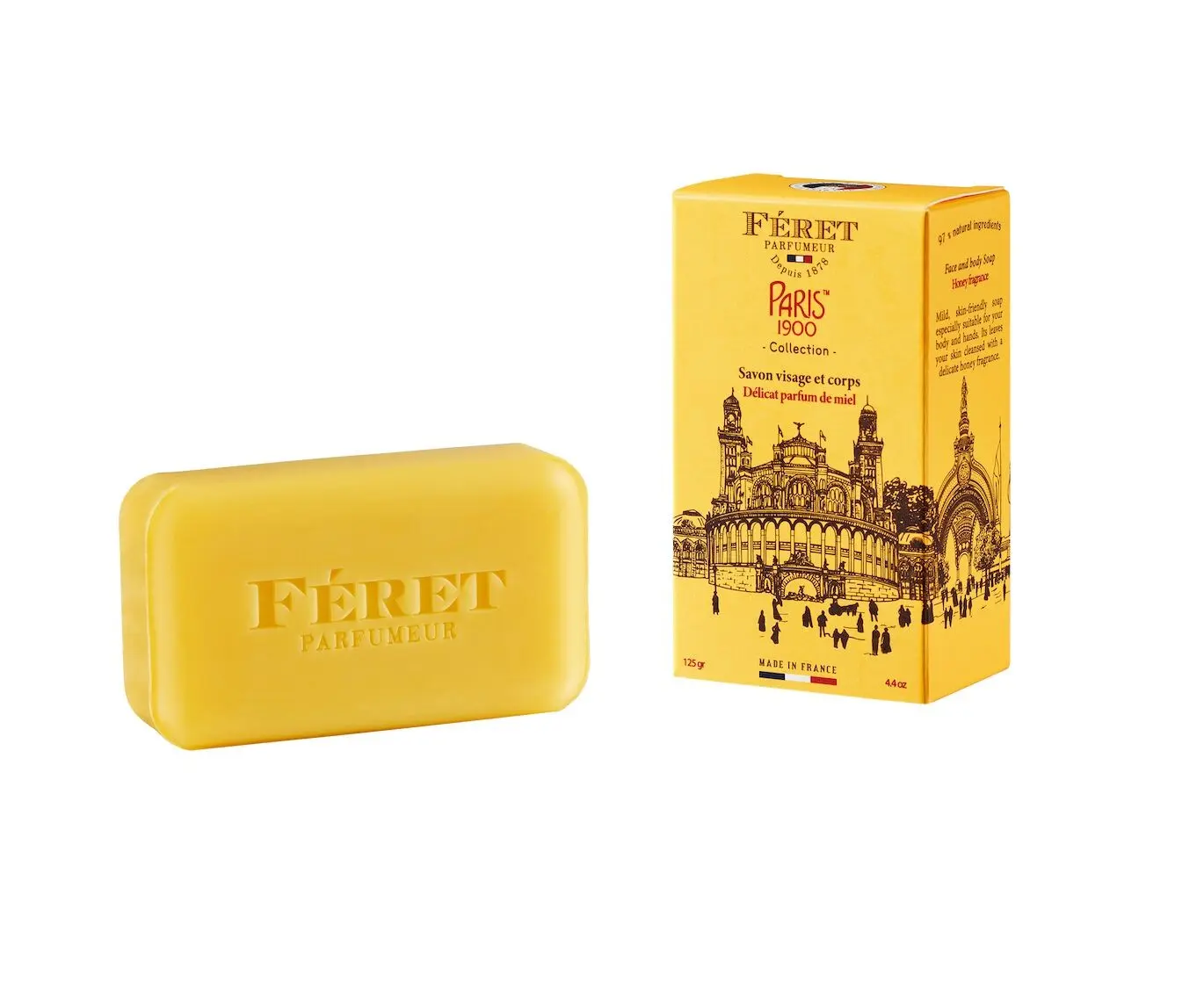 Body & Face Soap - Honey Scent