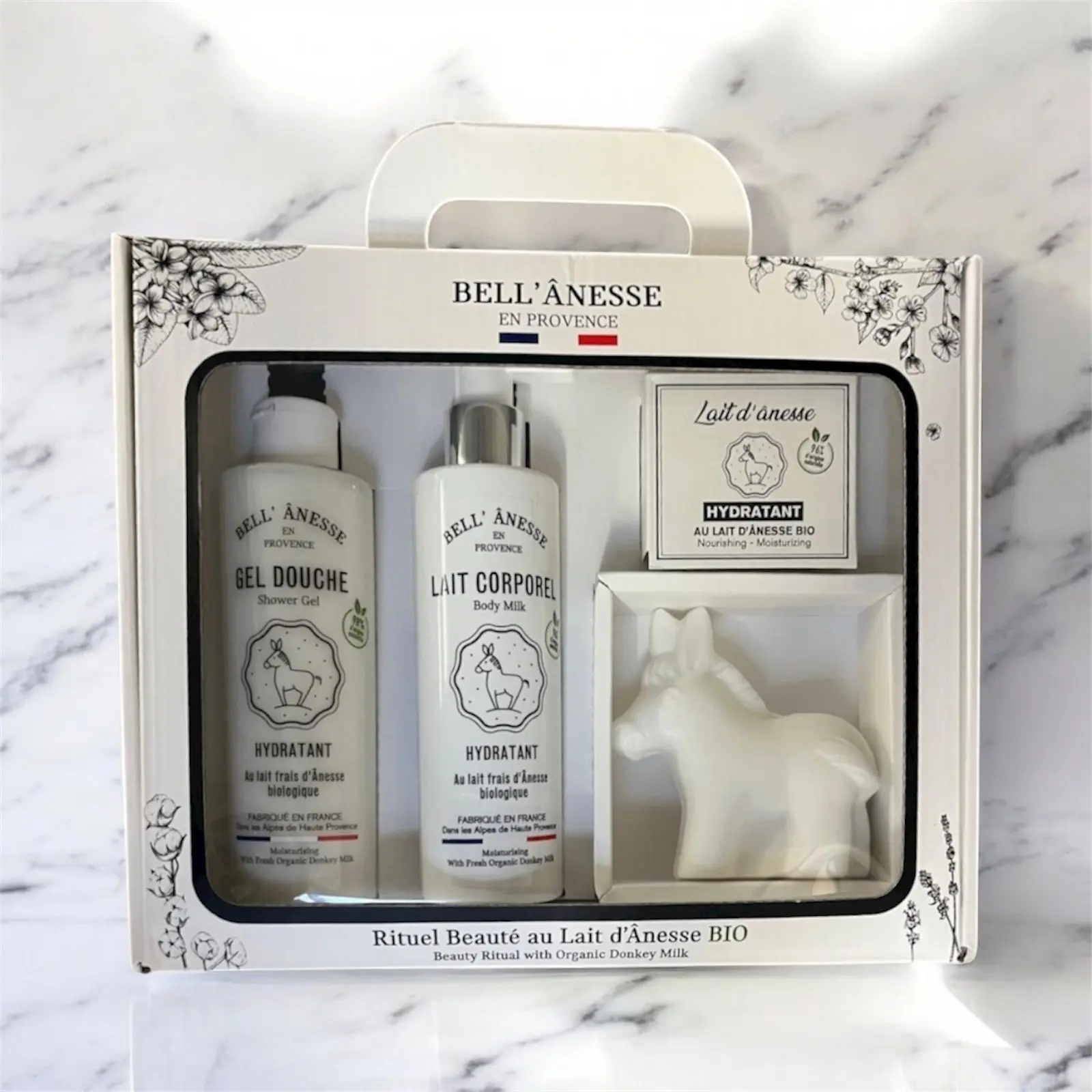 Eselsmilch-Geschenkset