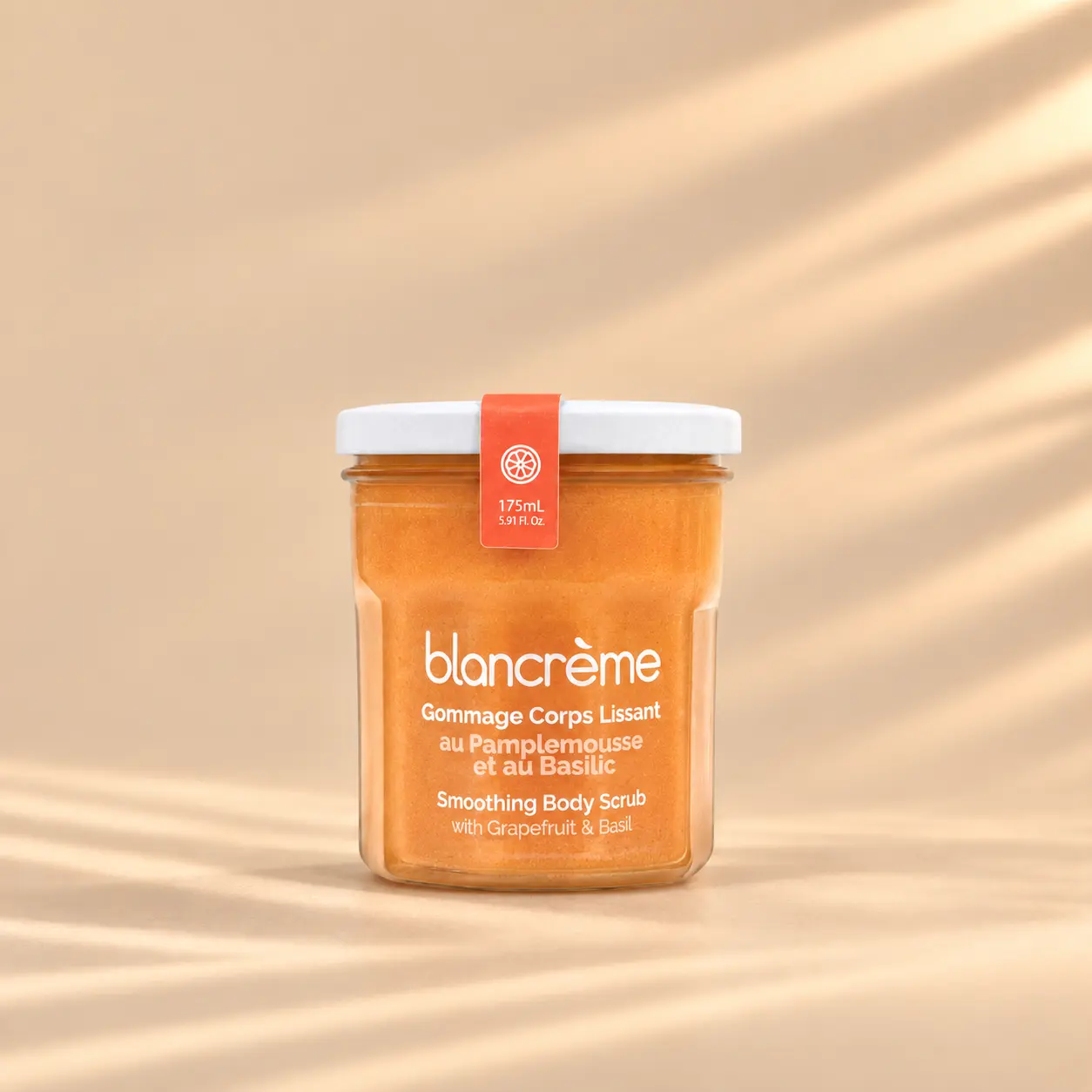 Exfoliante corporal suavizante - Pomelo y albahaca
