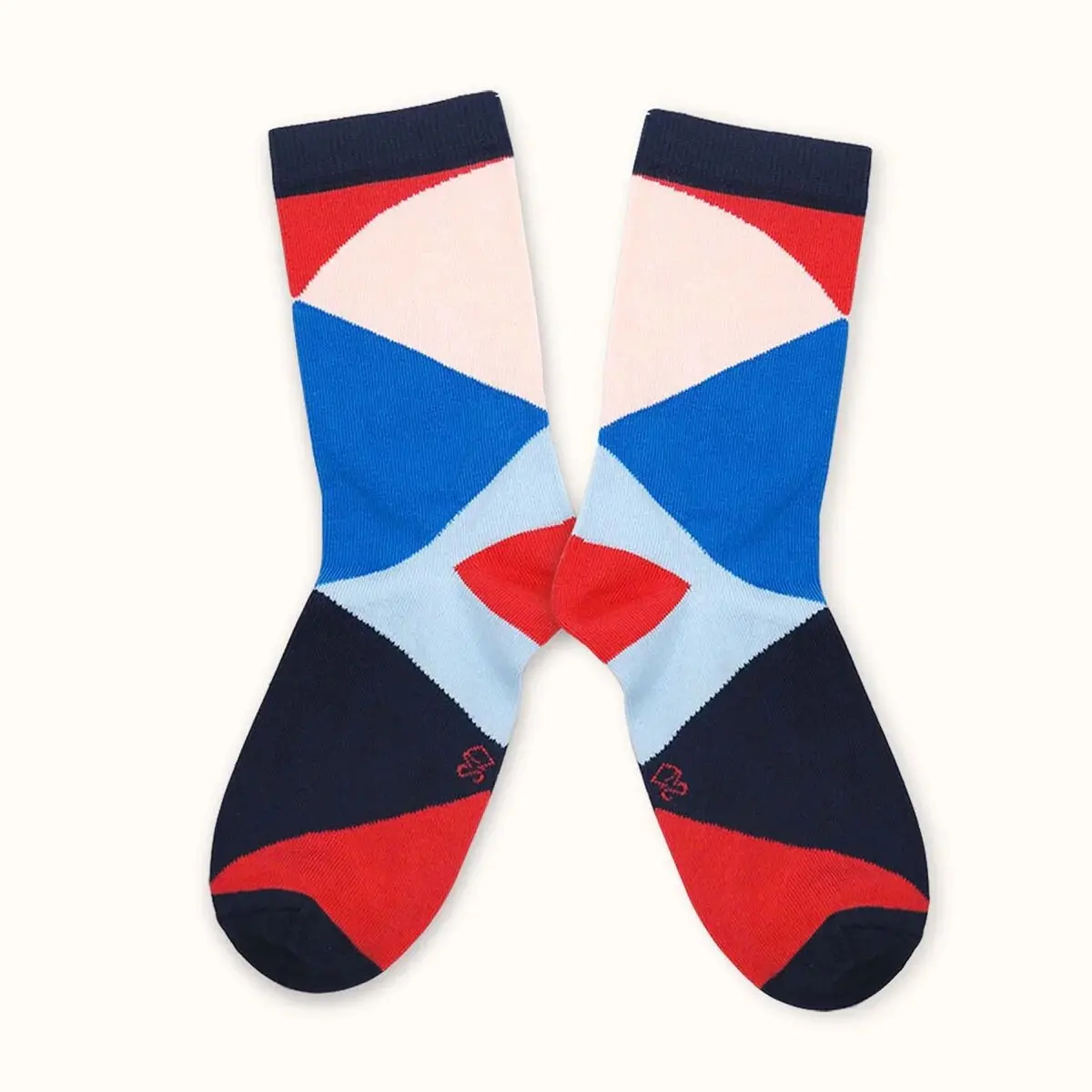 Séverine Dietrich Butterfly Socks