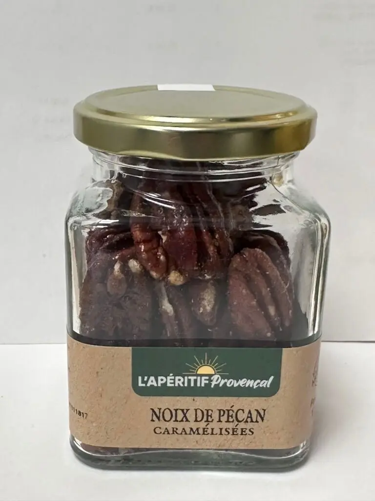 Karamellisierte Pekannüsse, 110-g-Glas