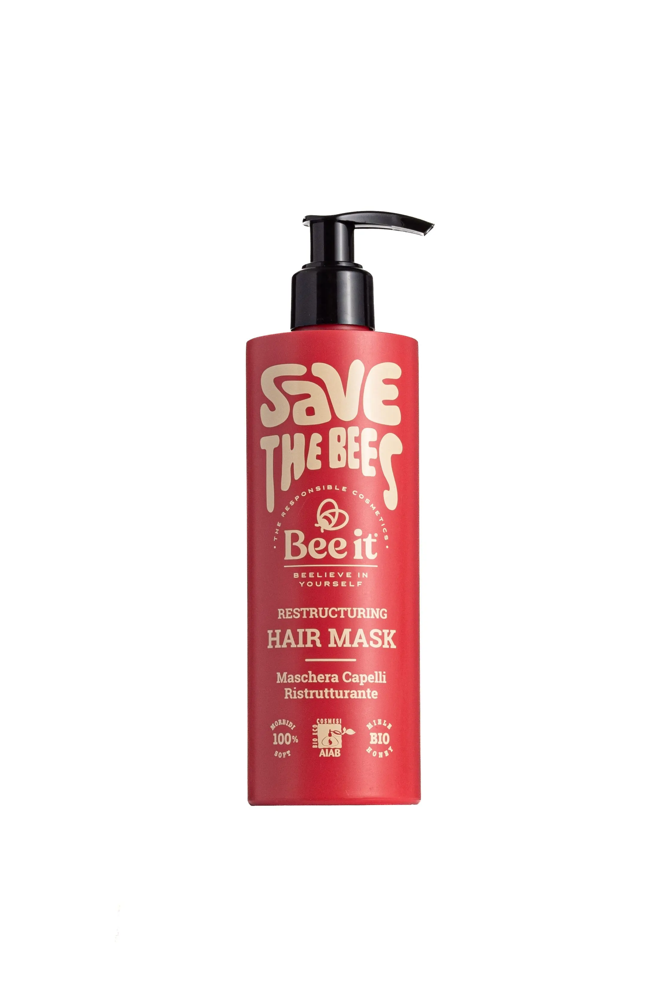 Masque capillaire 300 ml - avec distributeur
