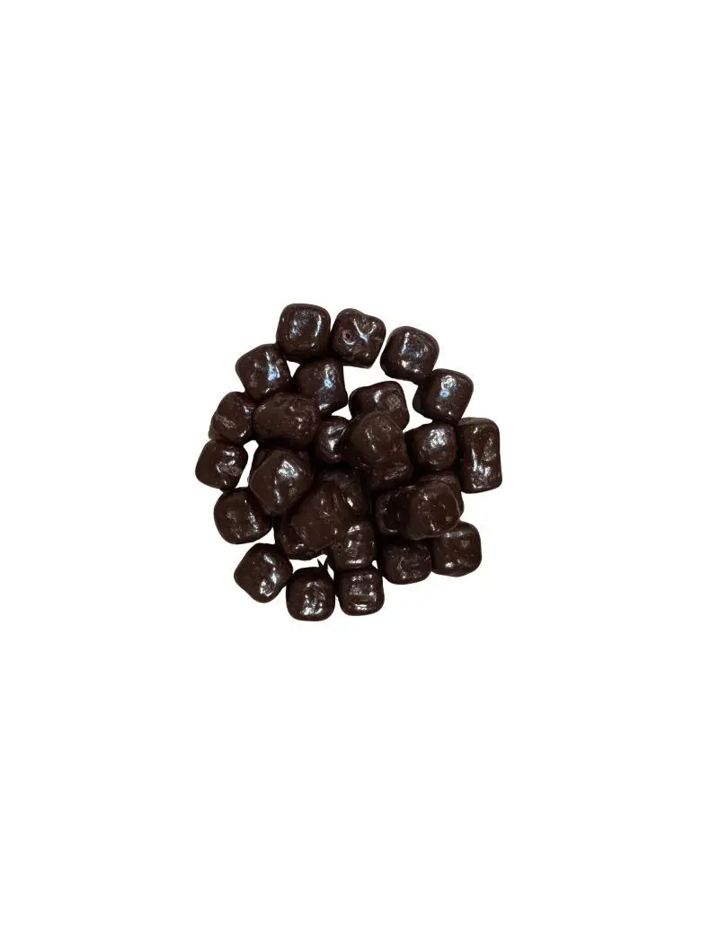 Dark Chocolate Coconut Cubes - 5 kg