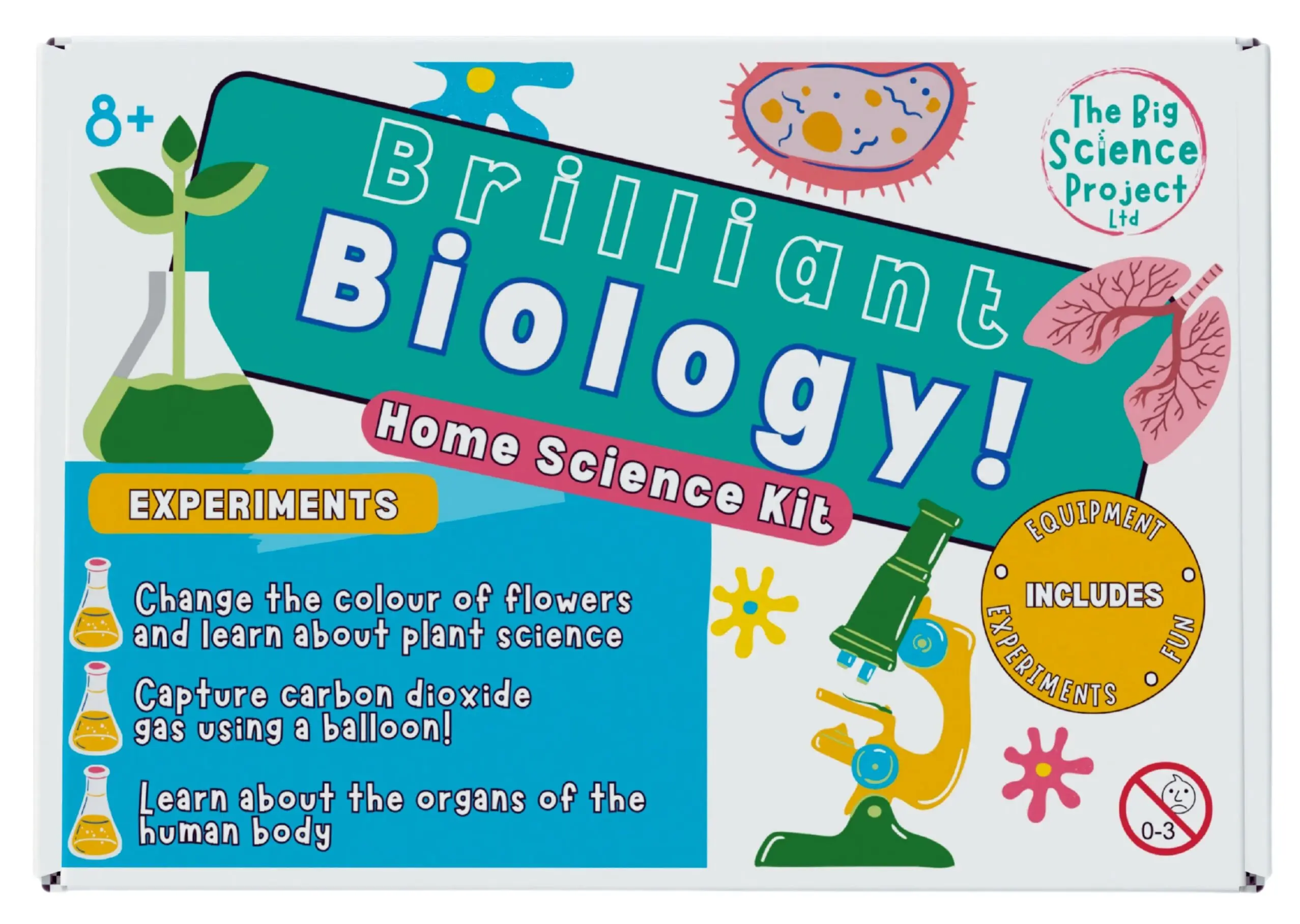 Kit di scienze biologiche per la casa