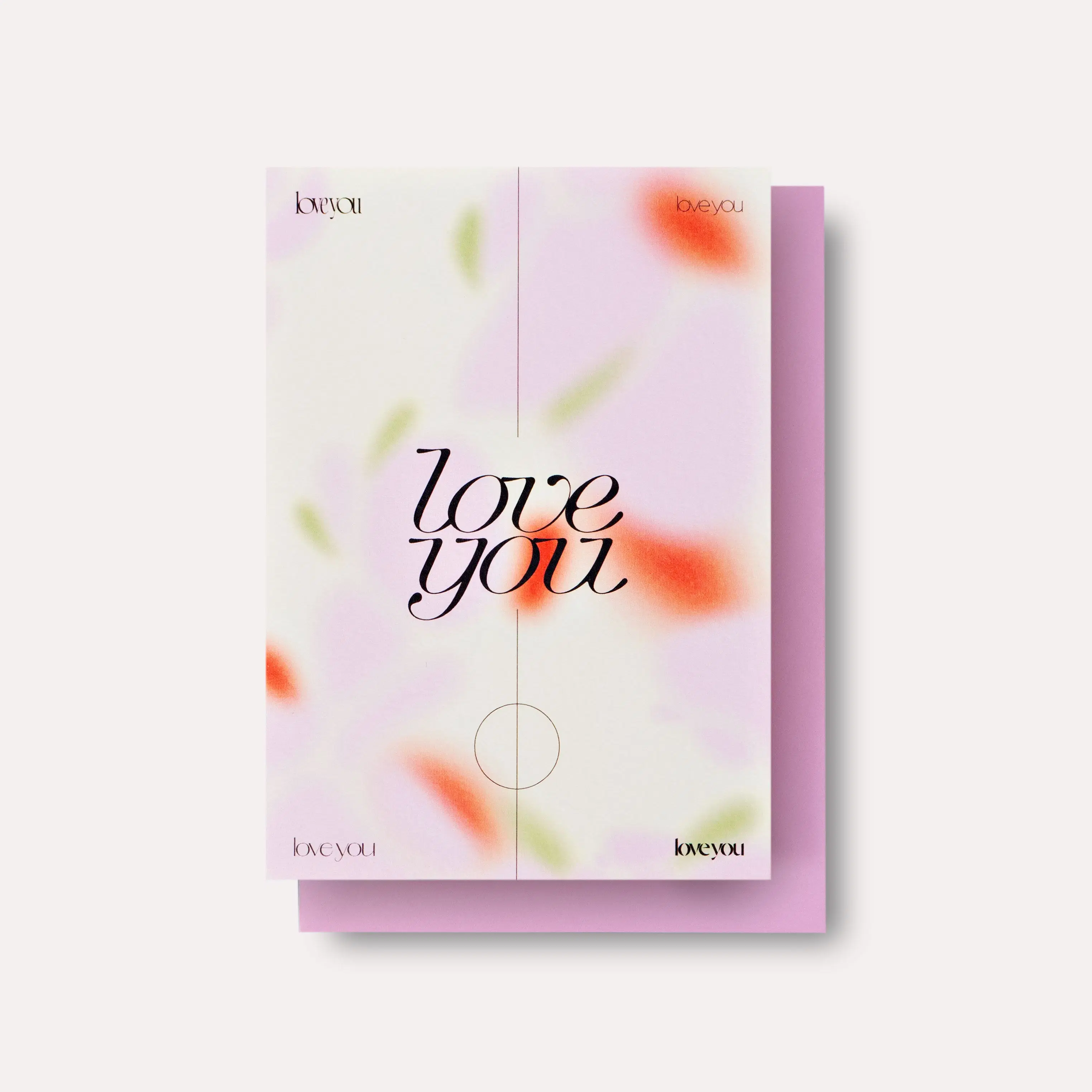 Hazy Love You Card