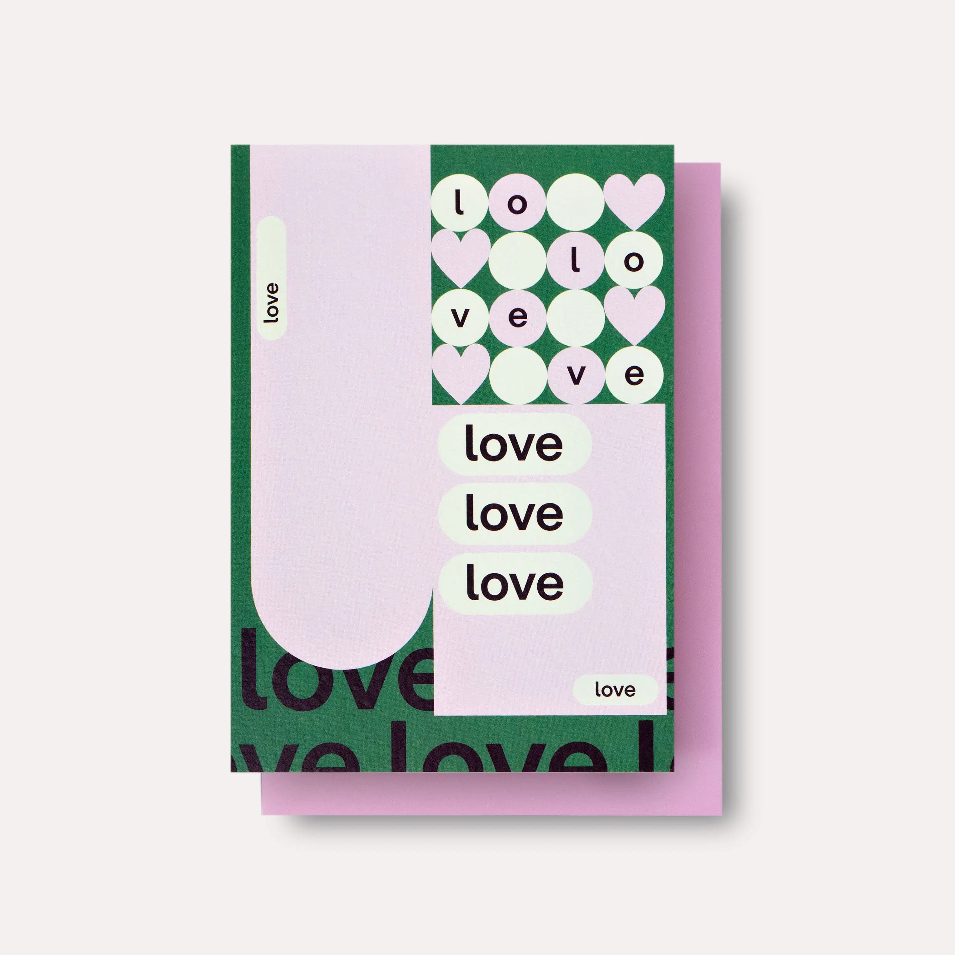 Crayon Love Card