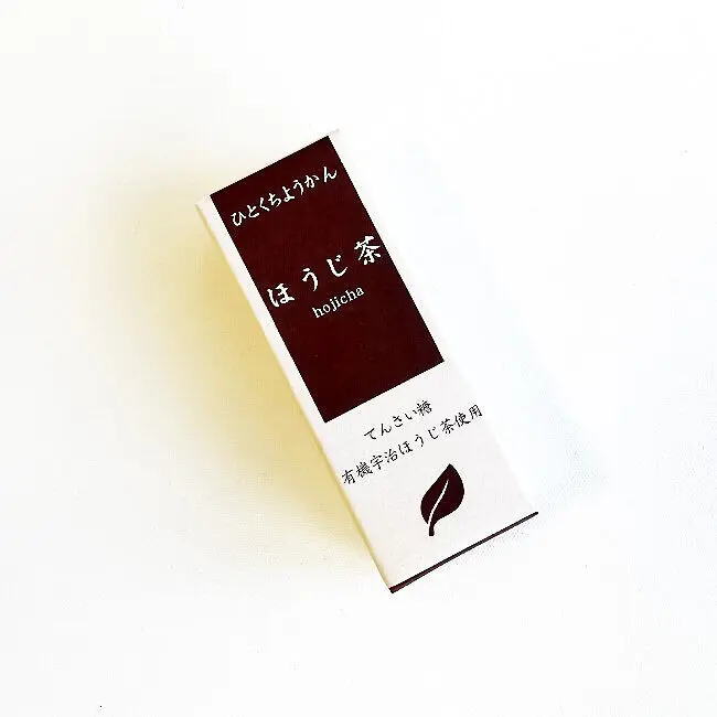 YÔKAN HÔJICHA - 52g - Traditional Japanese confectionery