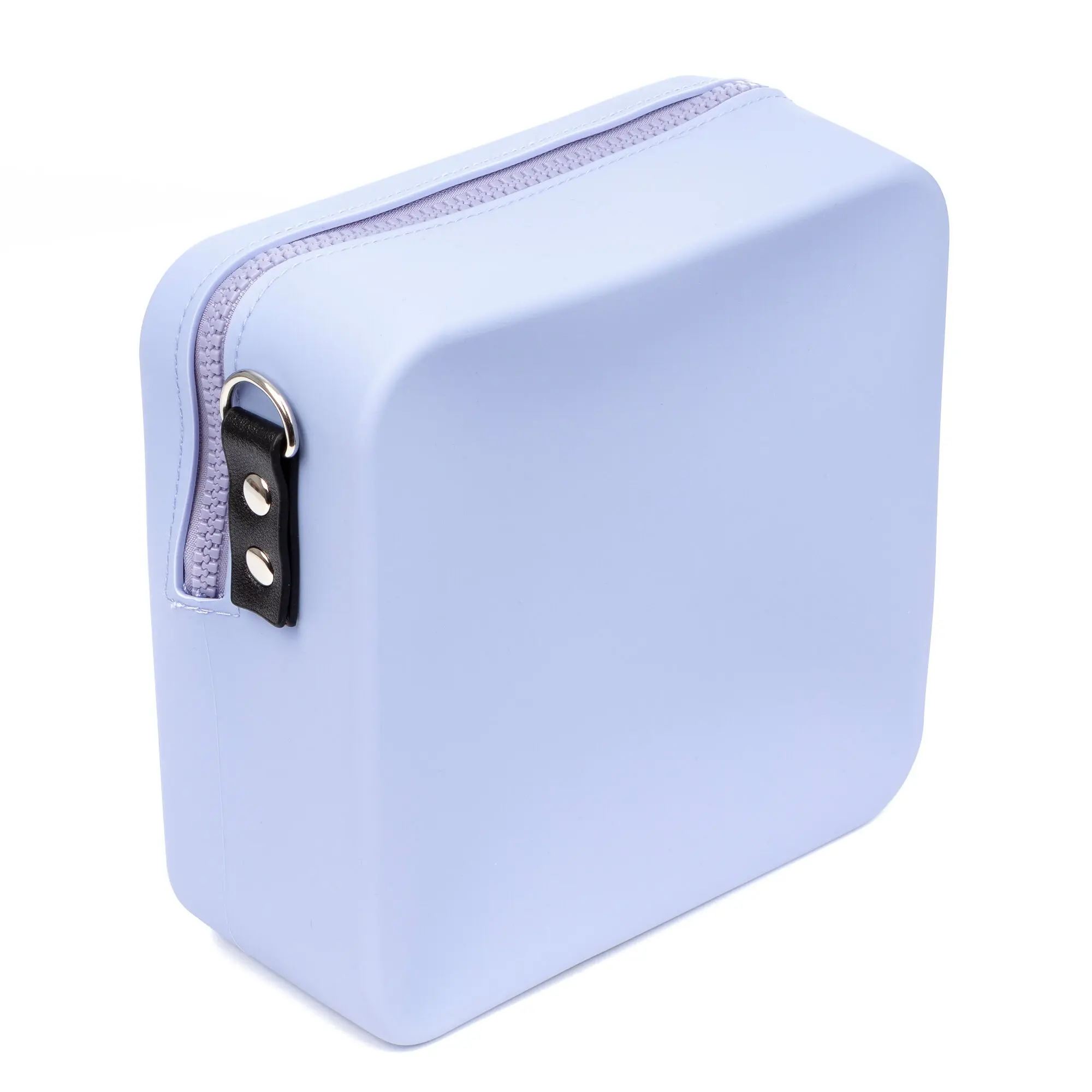 Corps de sac bandoulière carré en silicone LBVP0001.