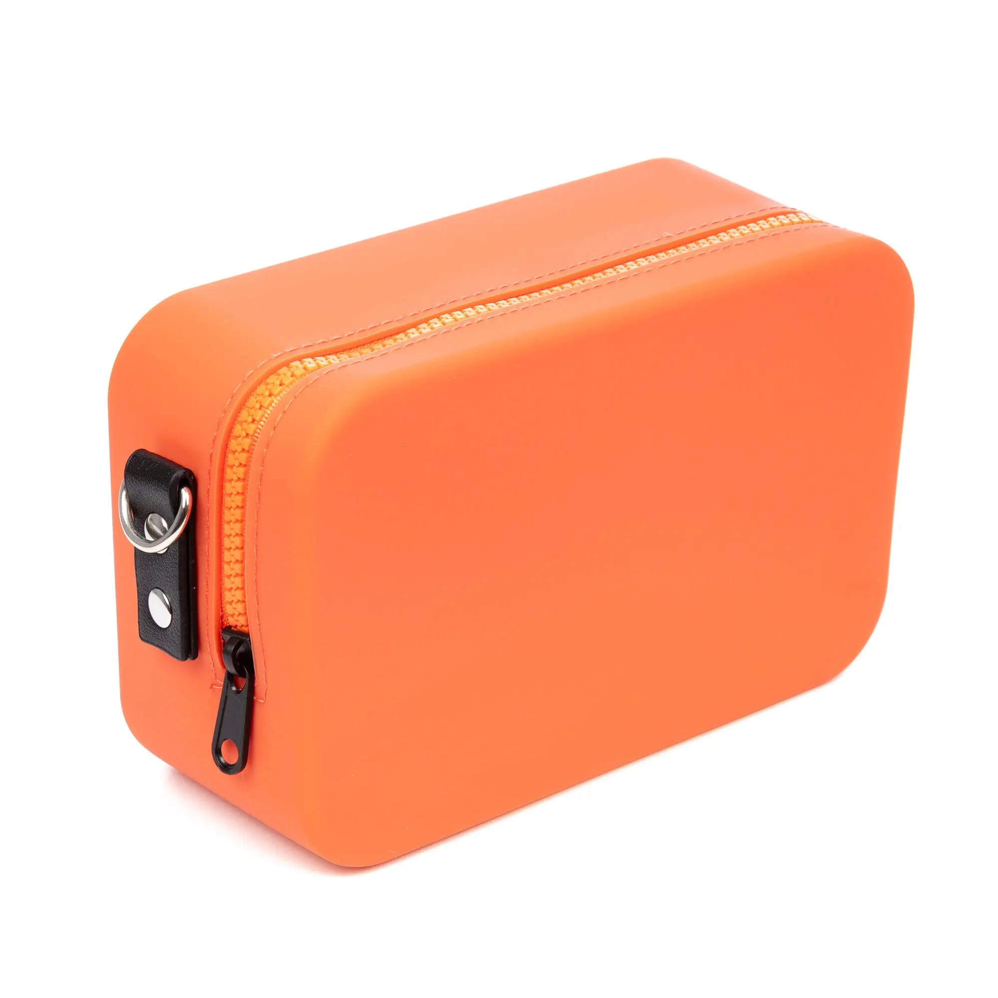 Corps de sac bandoulière rectangulaire en silicone LBVP0002.