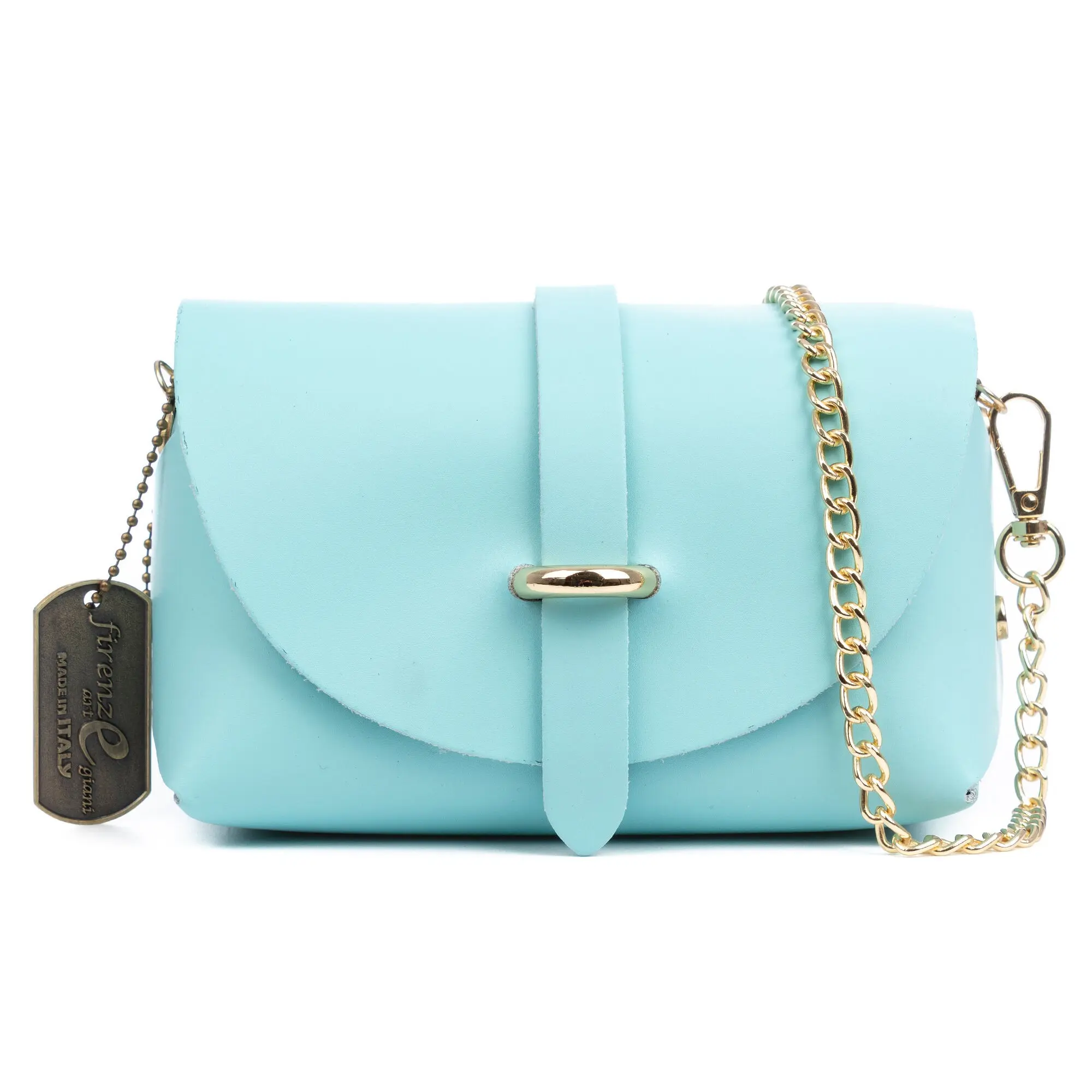 Sac à bandoulière Aurora pour femme. Cuir Ruga véritable