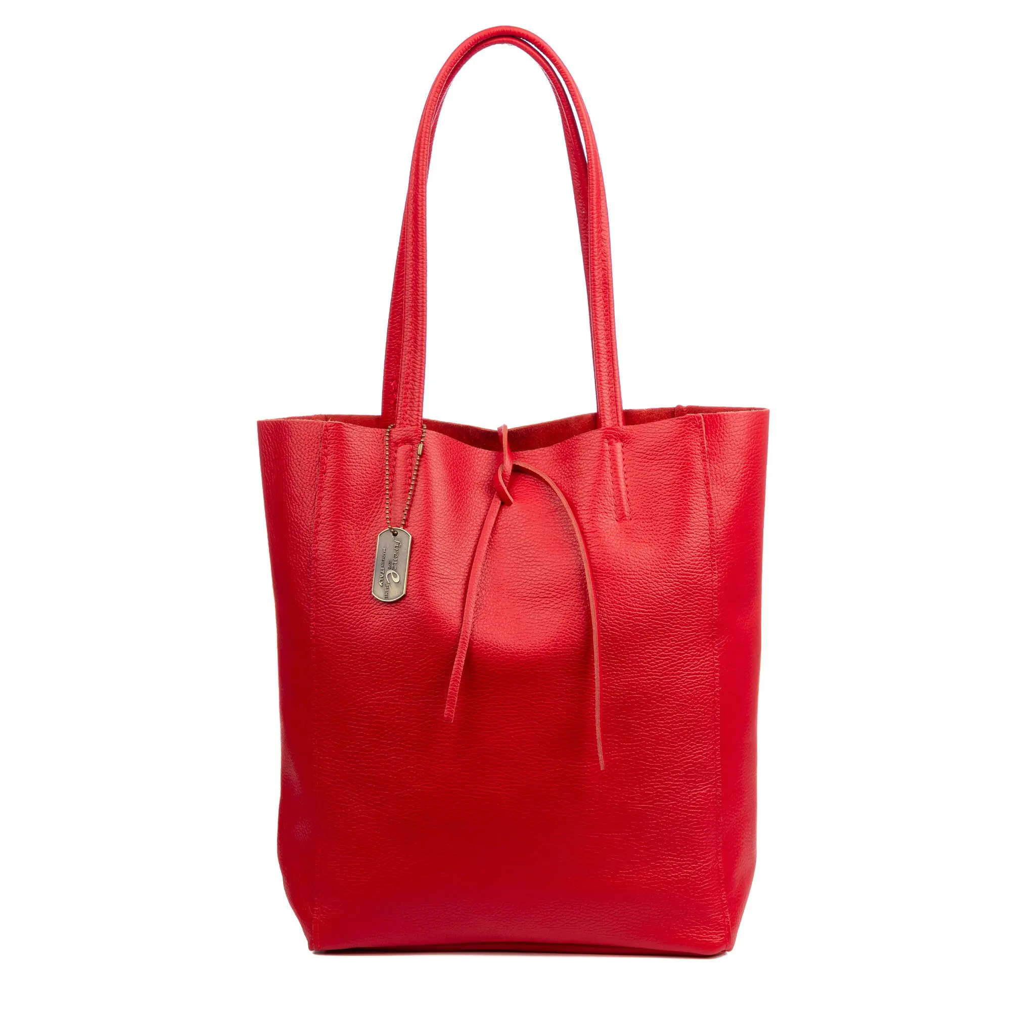 Sefora Bolso Shopper Mujer. Piel auténtica Dollaro