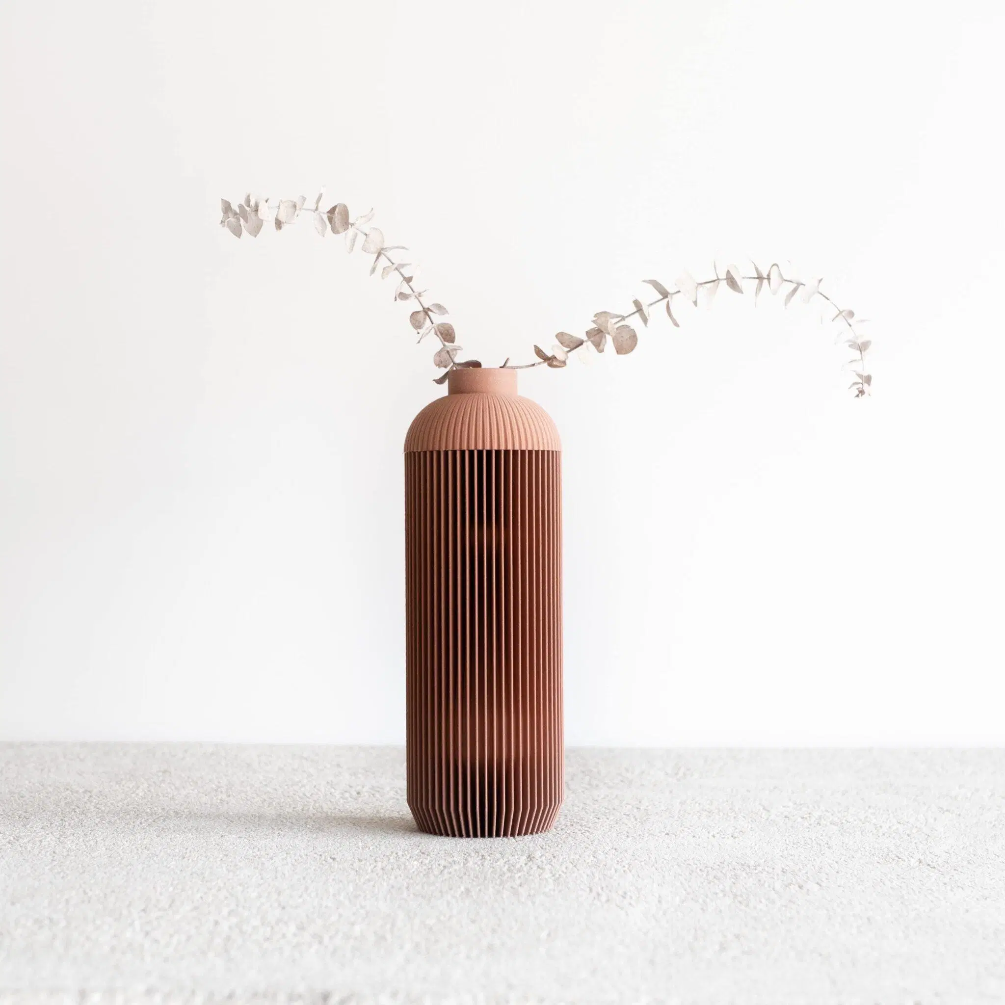 Vase ONDE Terracotta Pink