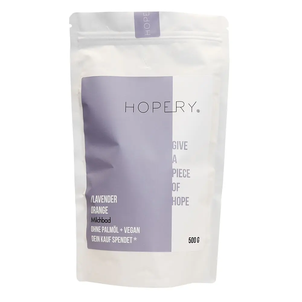 /LAVENDER ORANGE vegan milk bath