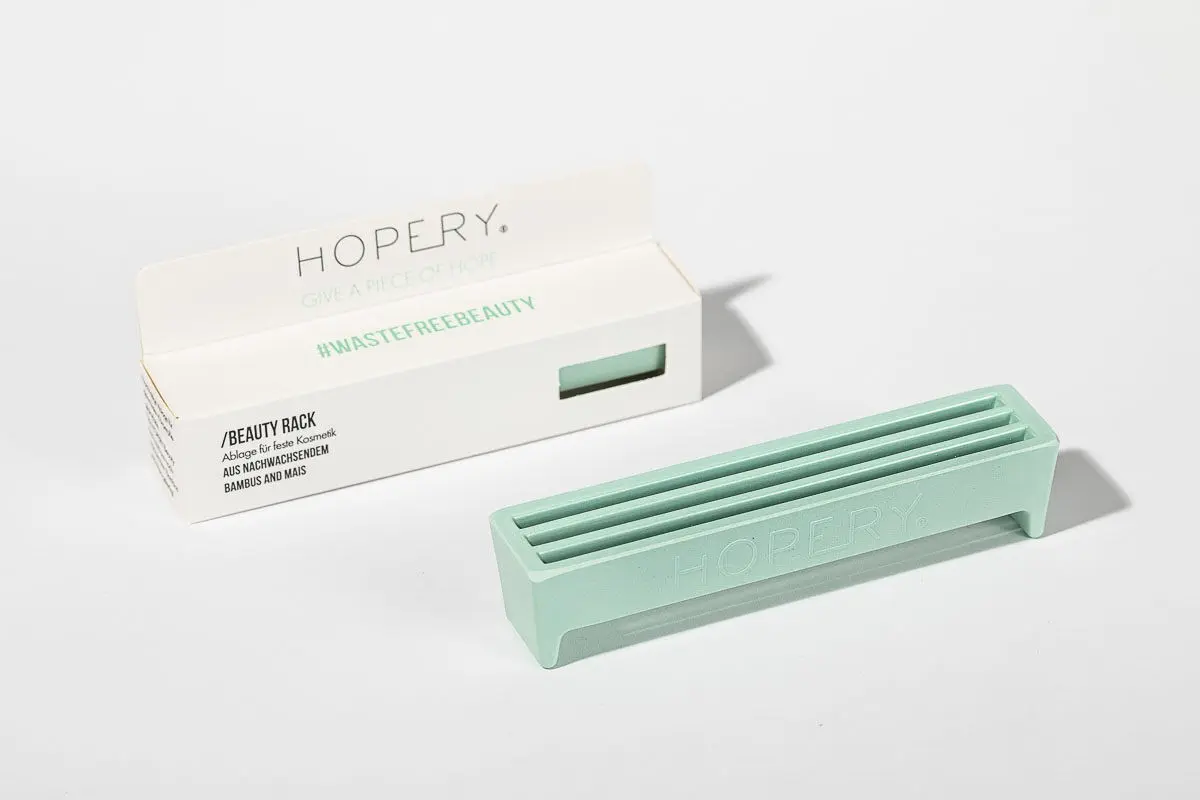 /BEAUTY RACK Menthe - Rangement pour cosmétiques solides