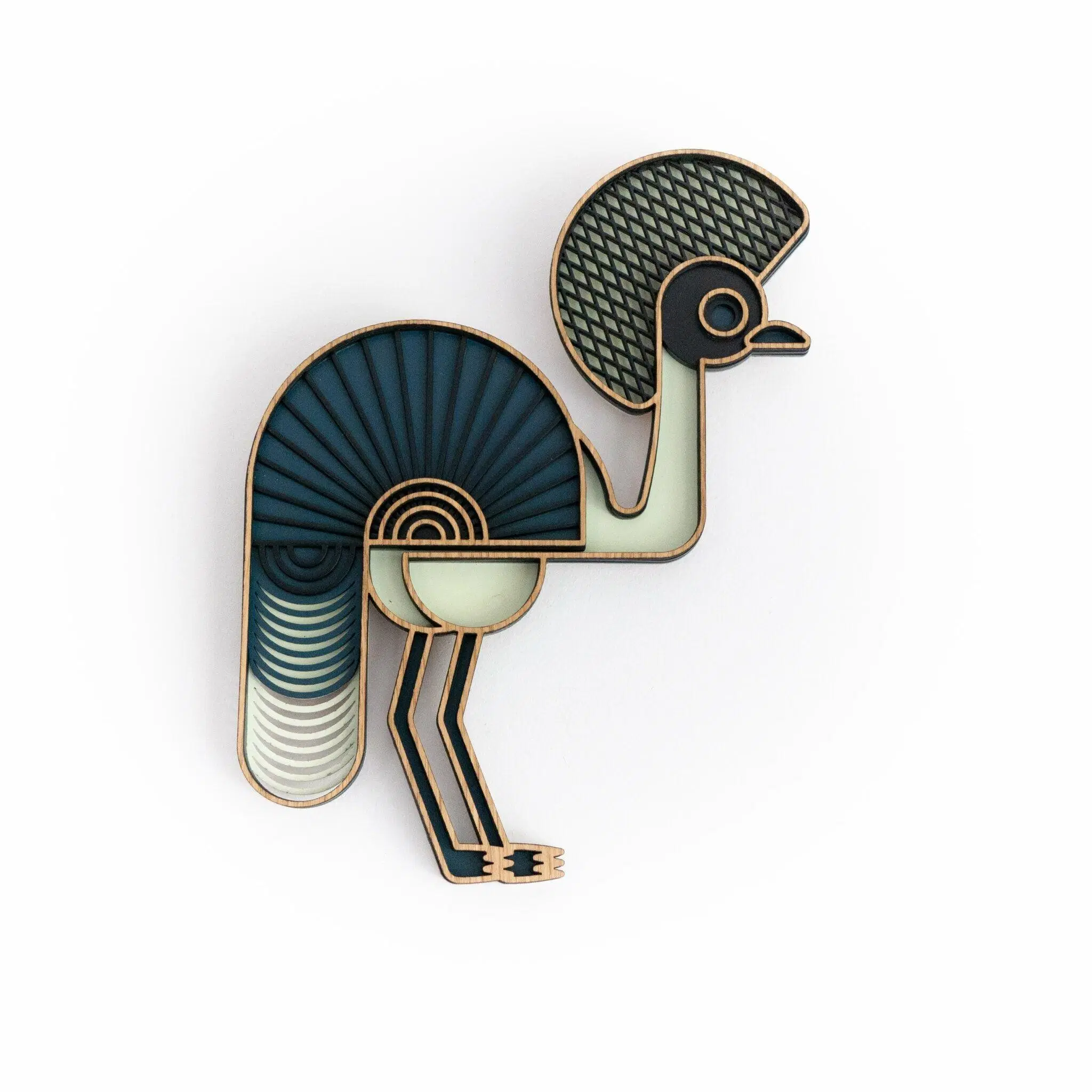 Peacock Wall Decor
