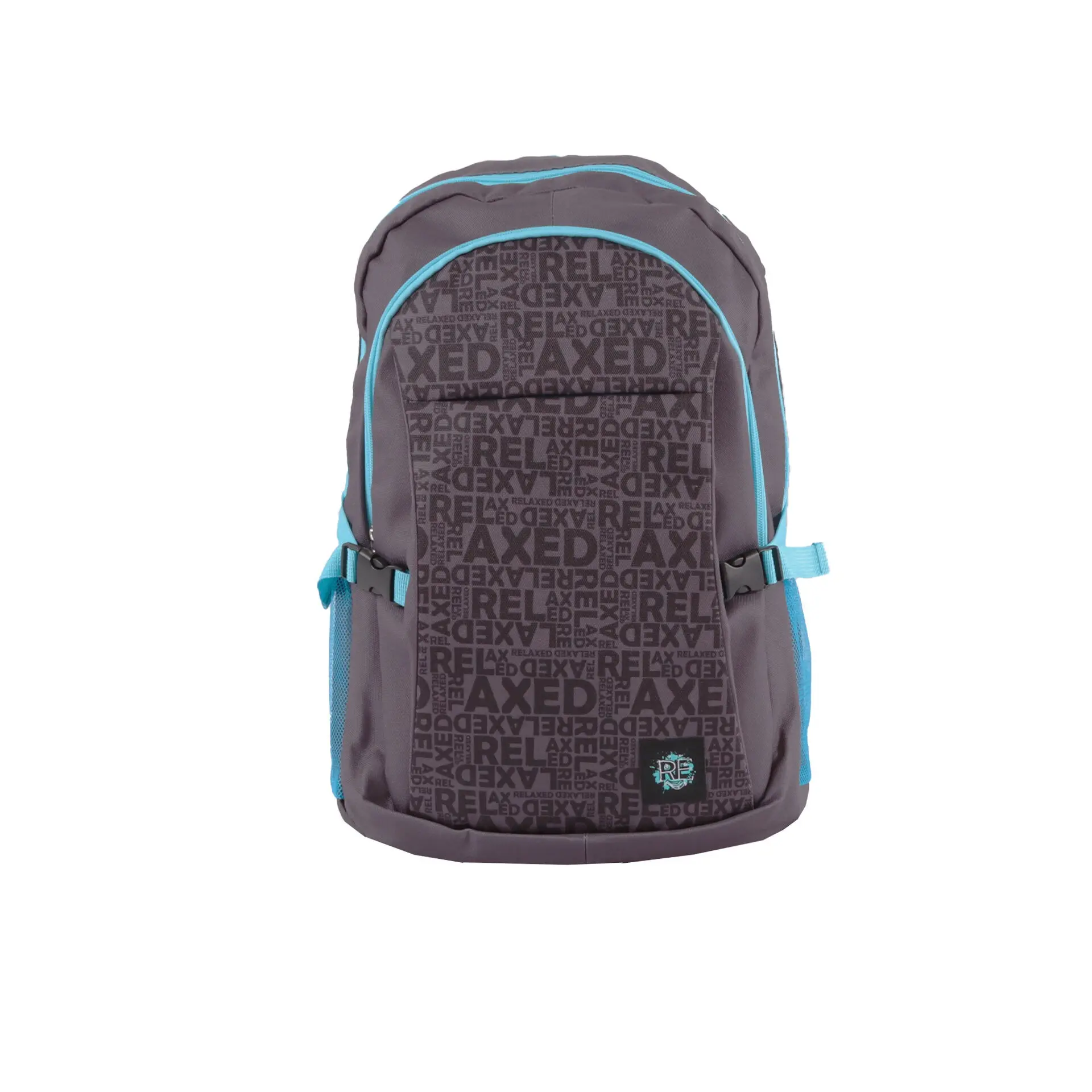 Biggdesign Moods Up Relaxed Unisex Laptop Backpack, Waterproof, 12.6x7.8x16.5 in, For School, Daily Use And Travel, Black