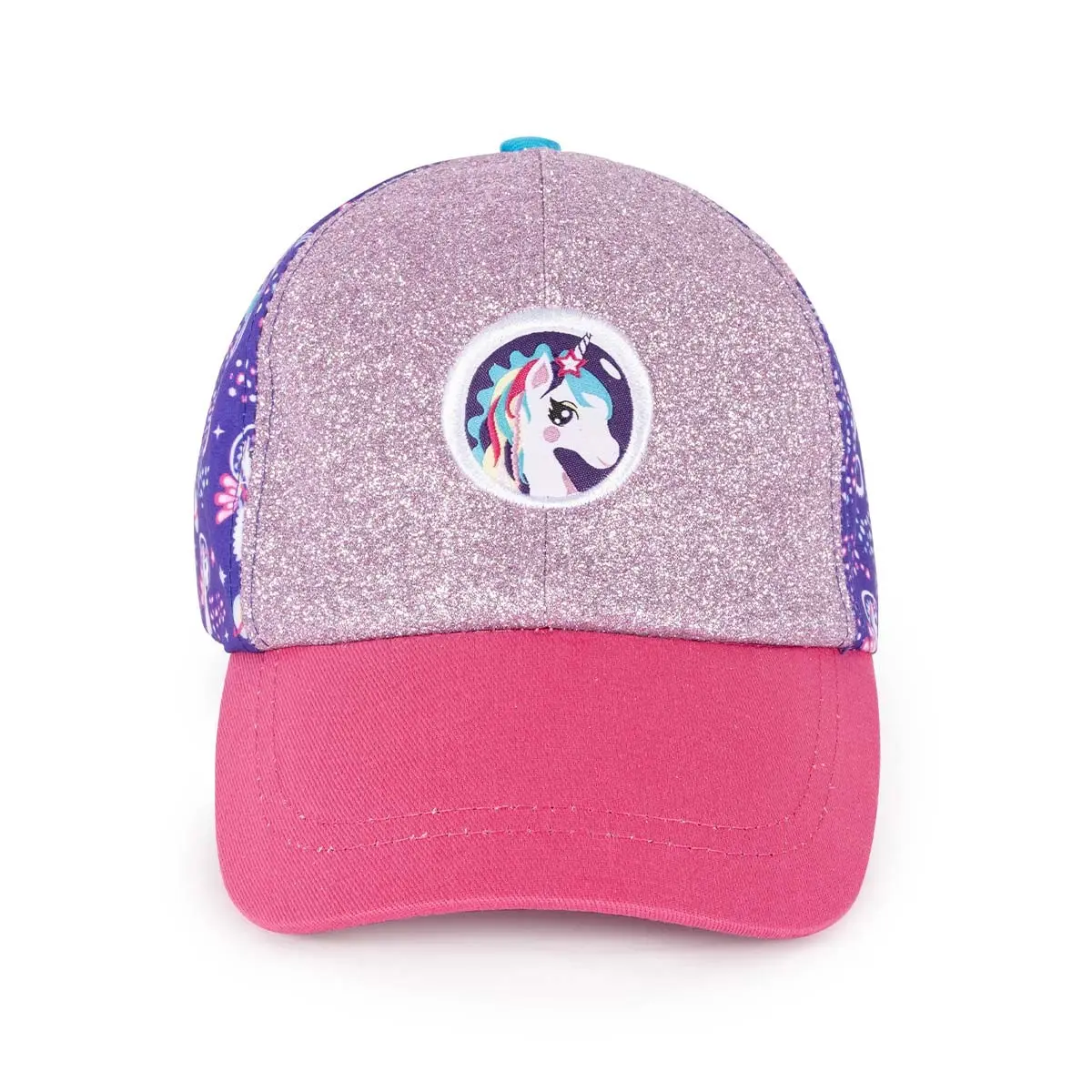 Milk&Moo Ayris Unicorn Cap for Girls (Ages 7-10)