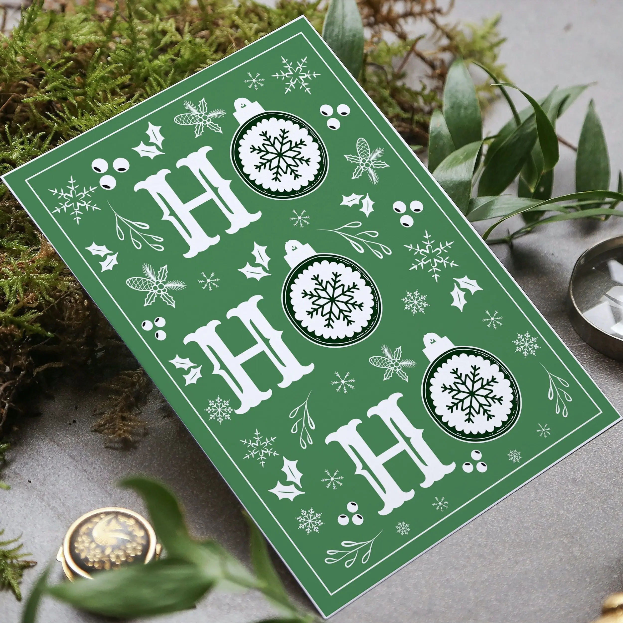 Simplistic Christmas Card