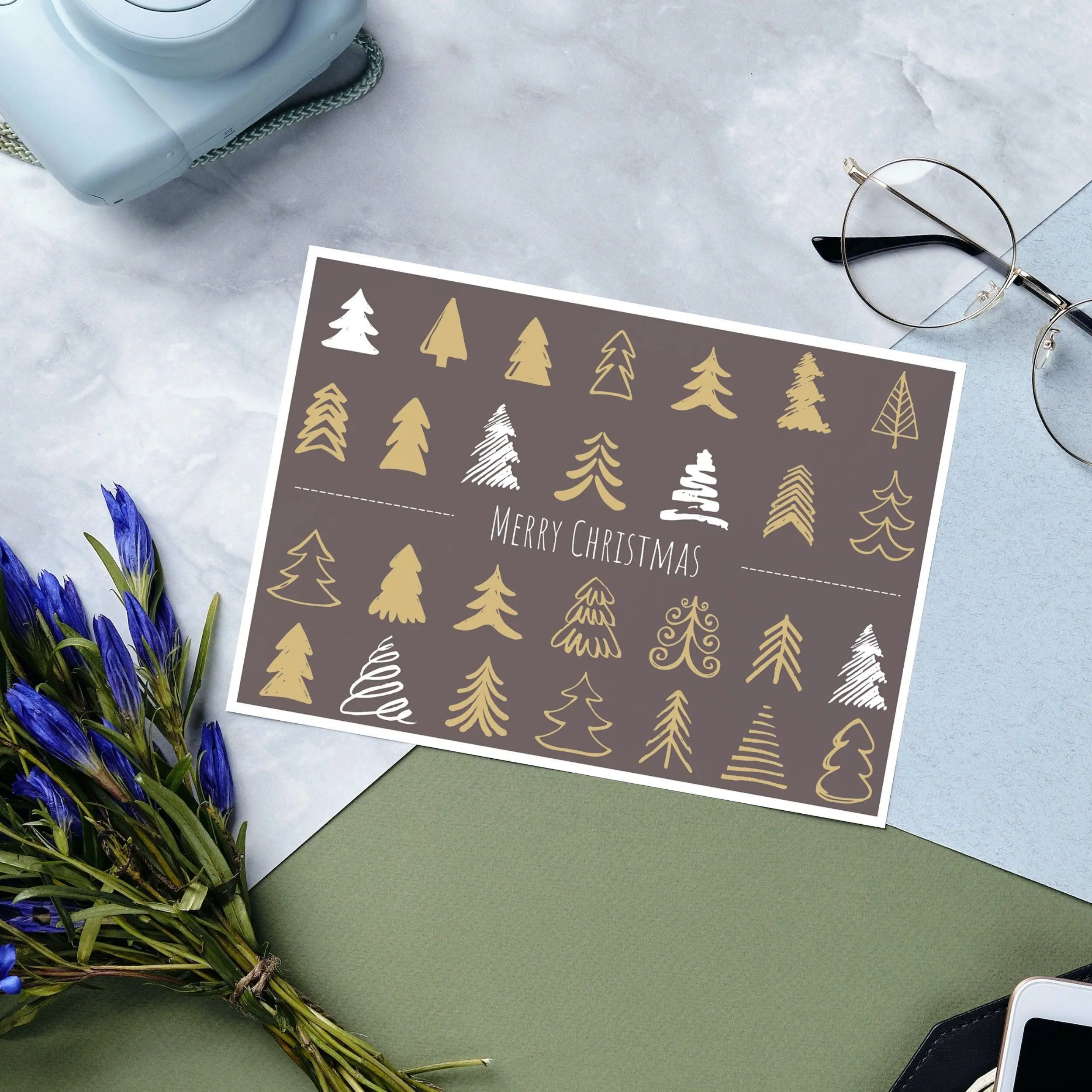 Merry Christmas Christmas Card