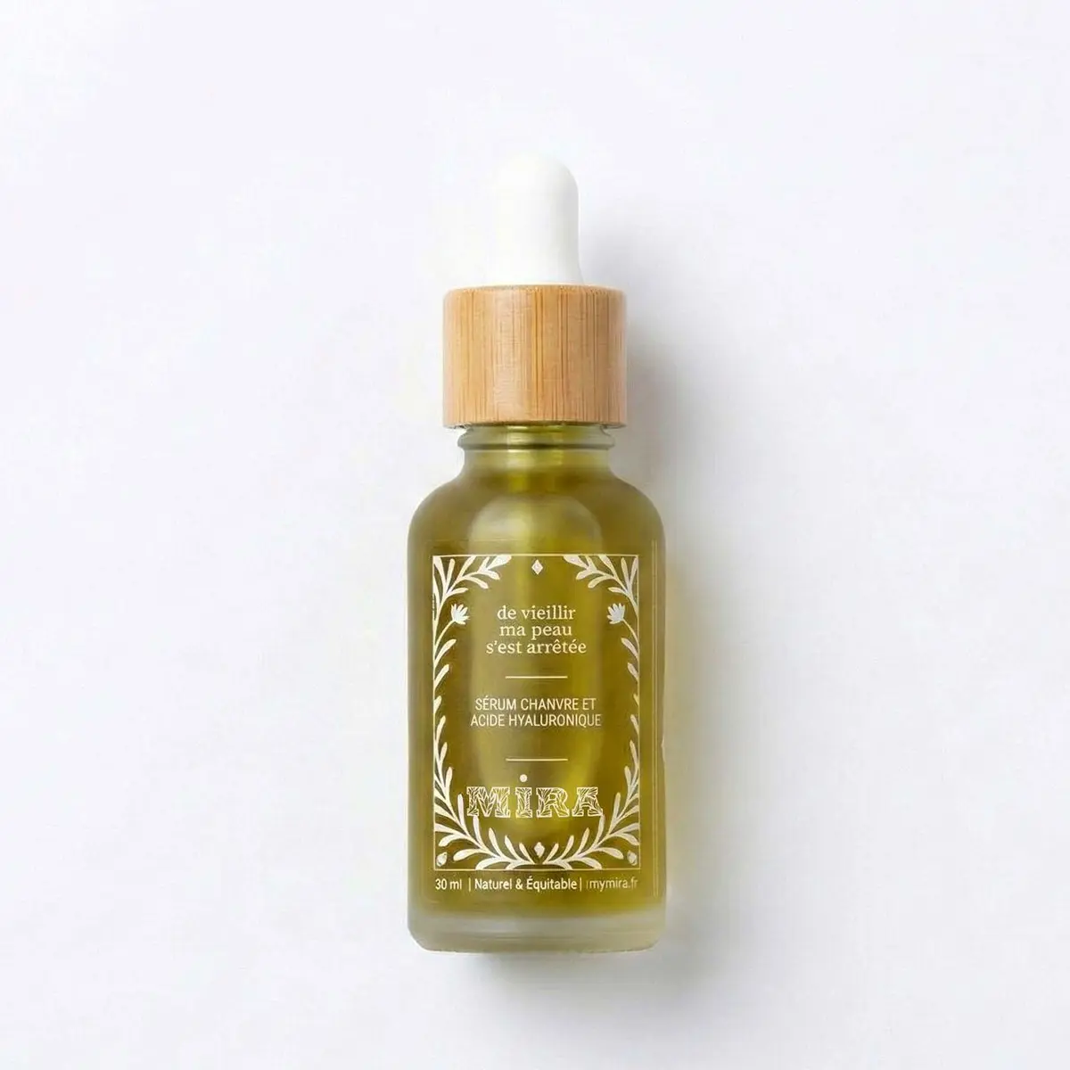 Sérum anti-âge - Chanvre et acide hyaluronique