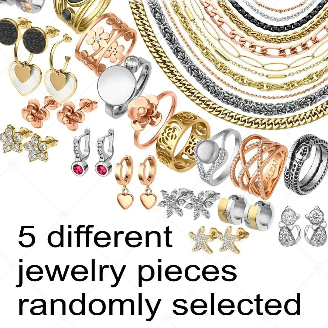 BALCANO - Stainless Steel Jewelry Trial Order