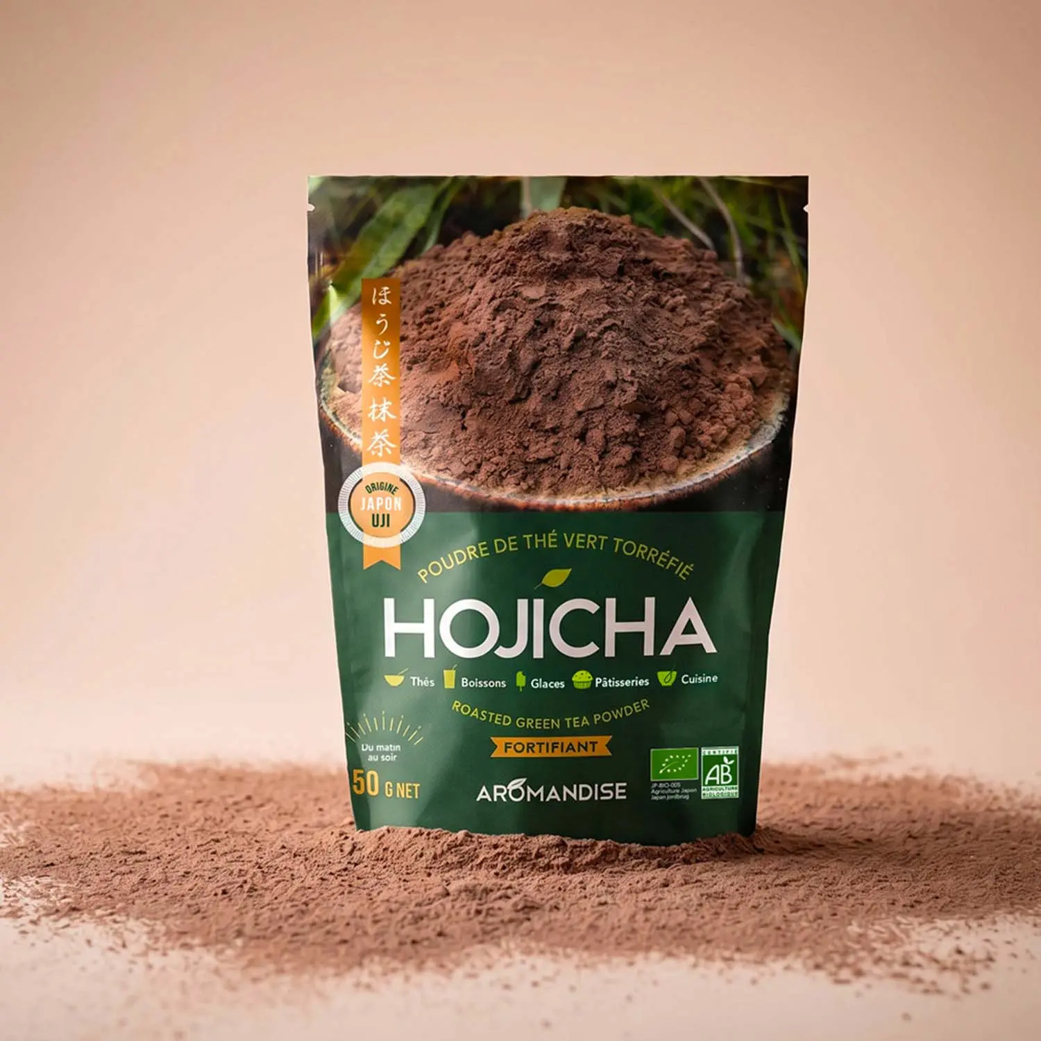 Hojicha organic powder - 50g - Aromandise