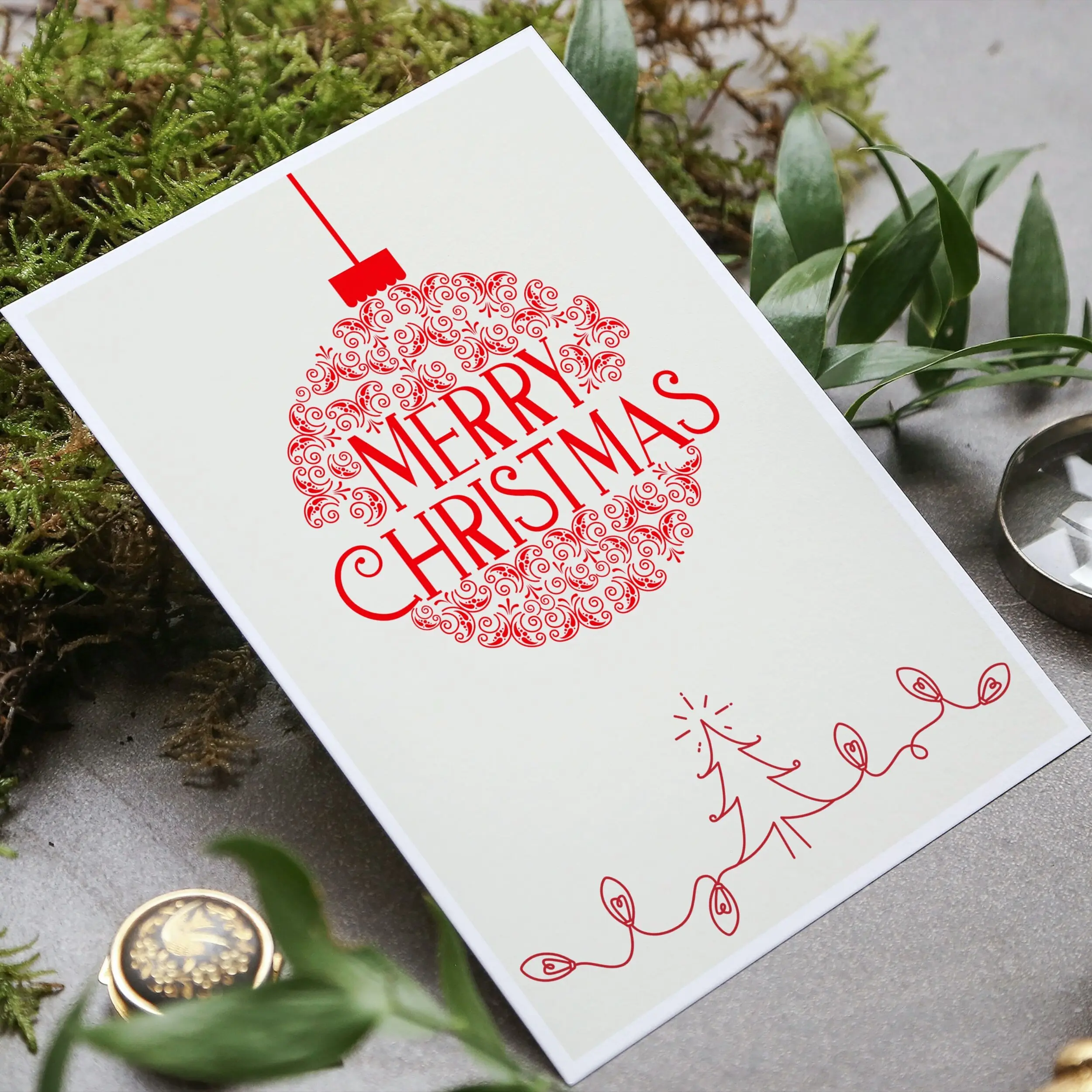 Merry Christmas Christmas Card