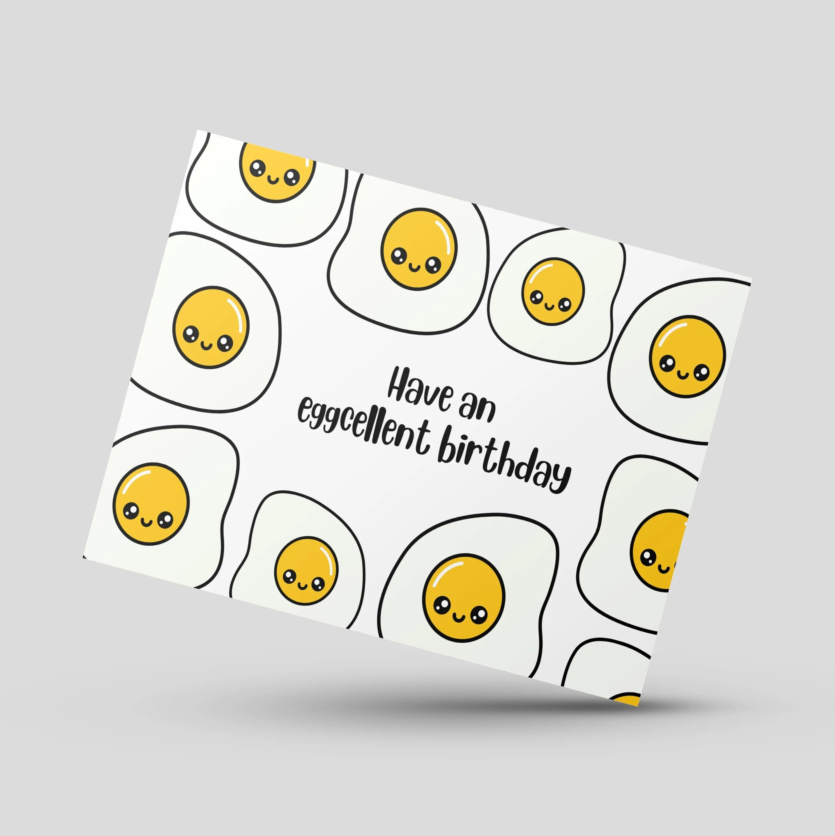 Have an Eggcellent Birthday Card Birthday Card