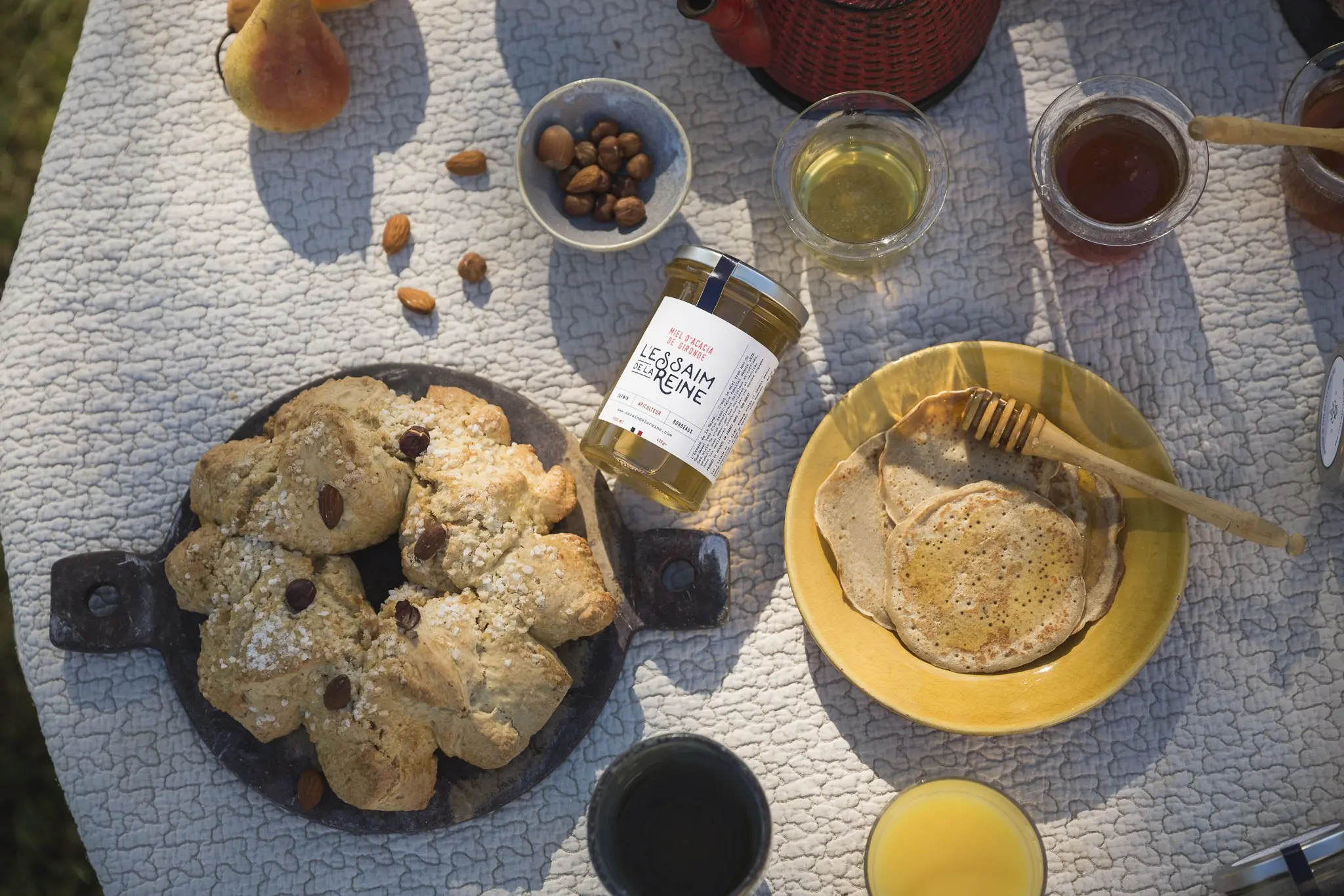 Acacia Honey from Gironde 400g