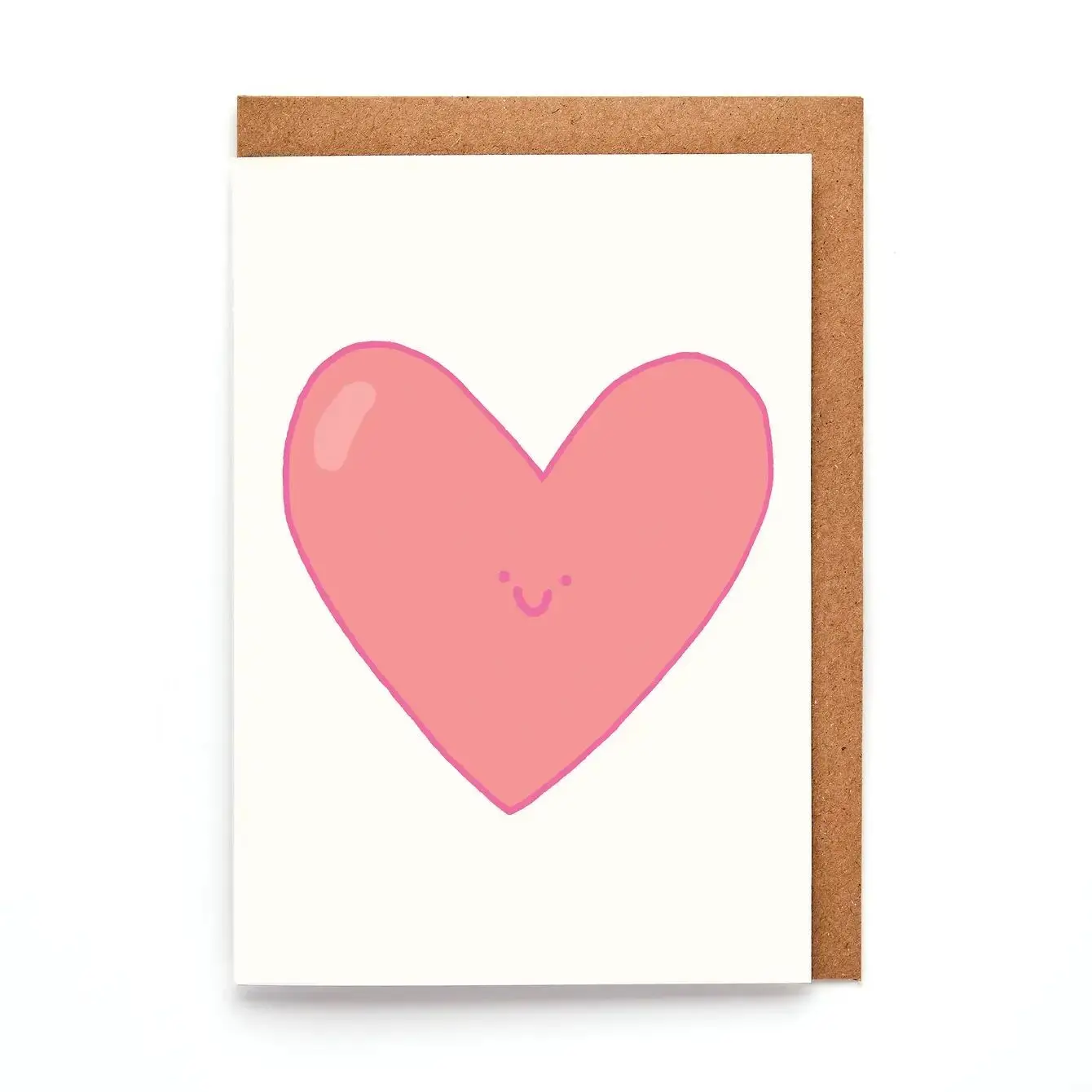 Cute Valentine's Card | Mini Heart Card | Love Note Card