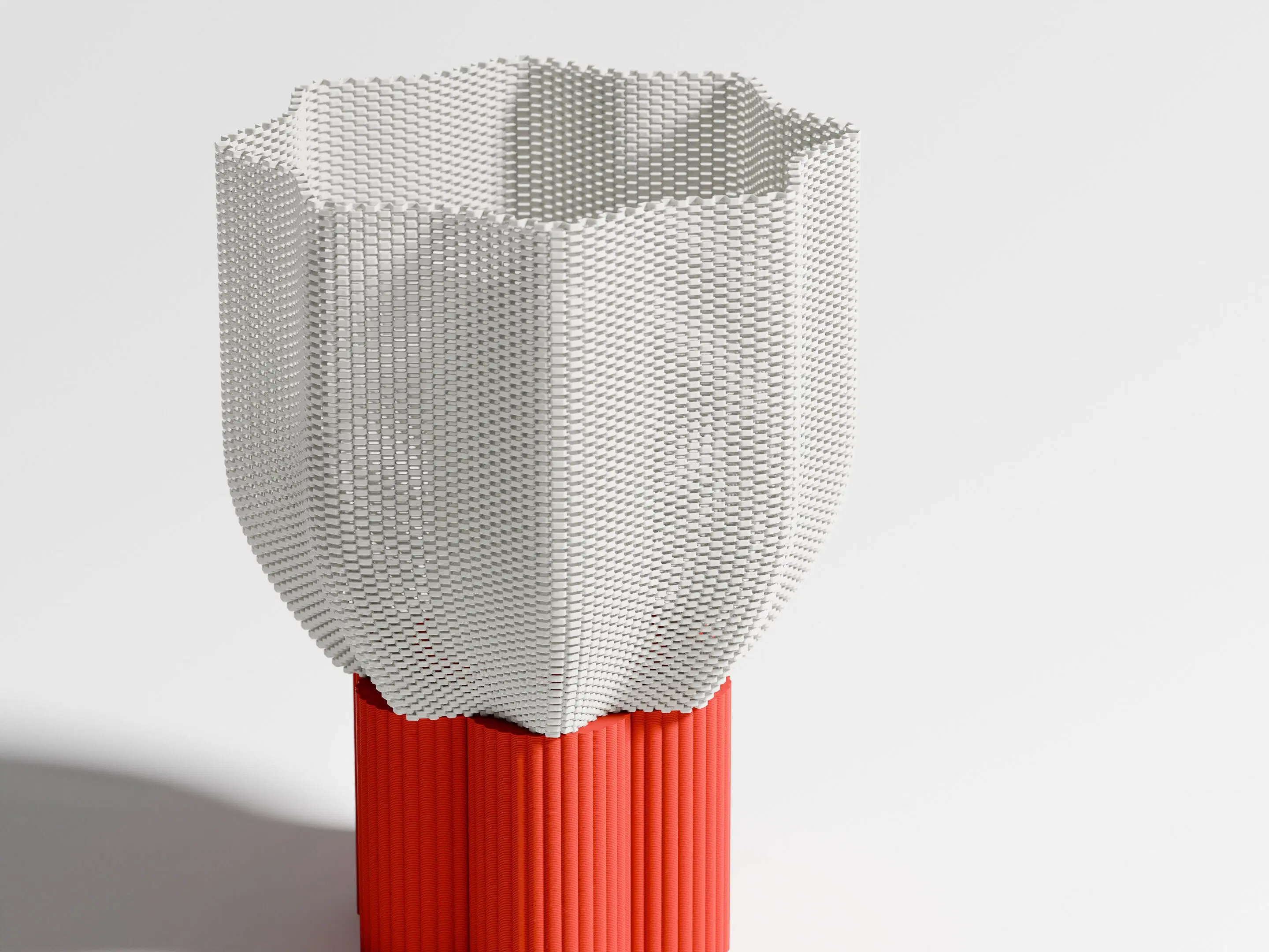 Table lamp Red Terracotta - Bloom
