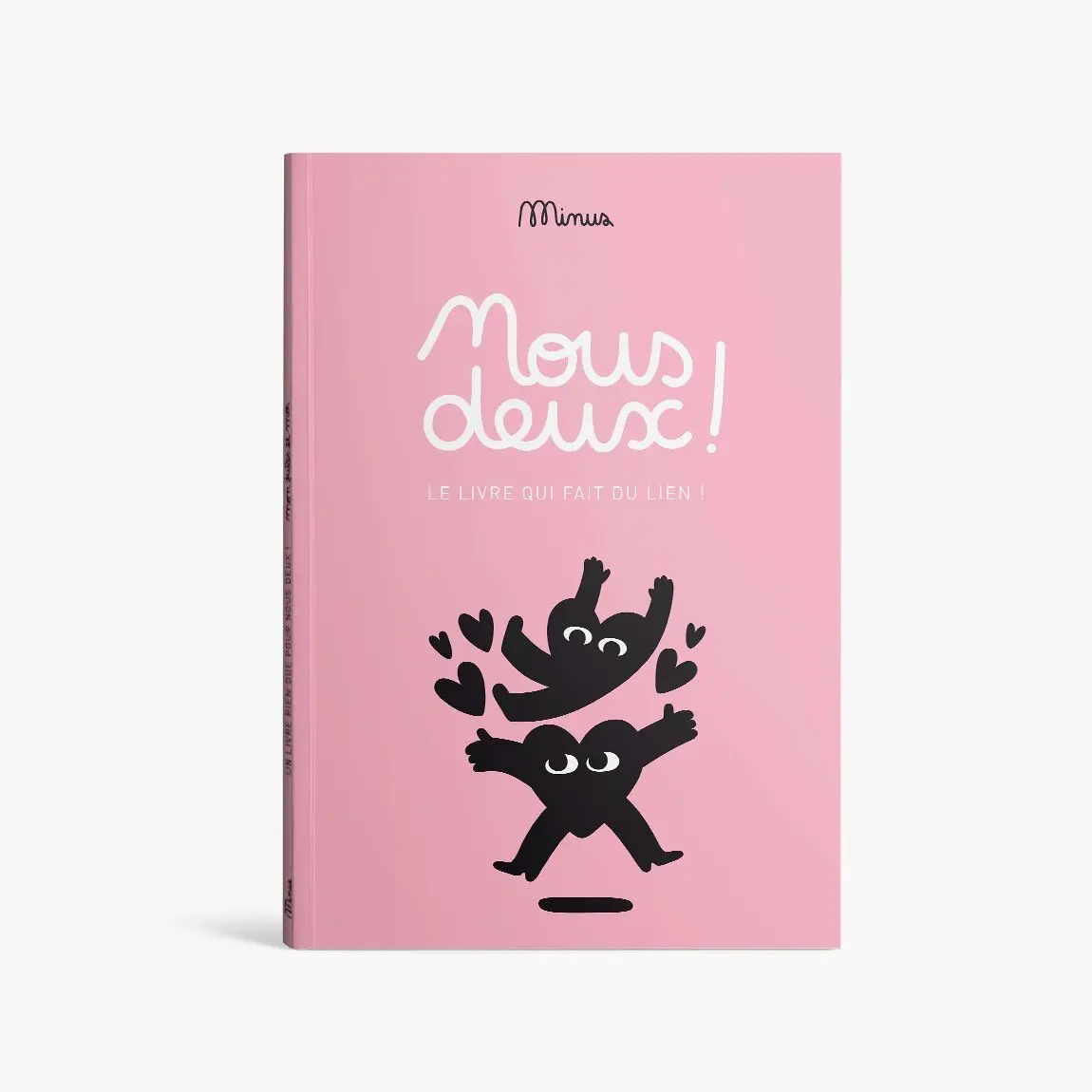 NOUS DEUX ! - Livre à remplir en couple