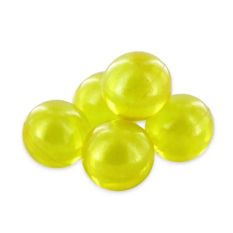 Lot de 10 perles de bain