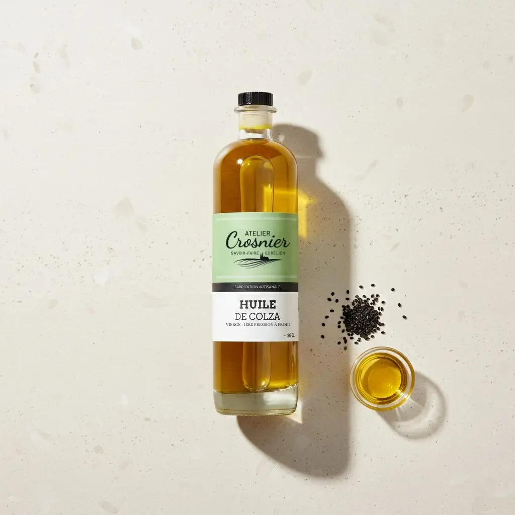 Rapeseed Oil 50cl - Atelier Crosnier