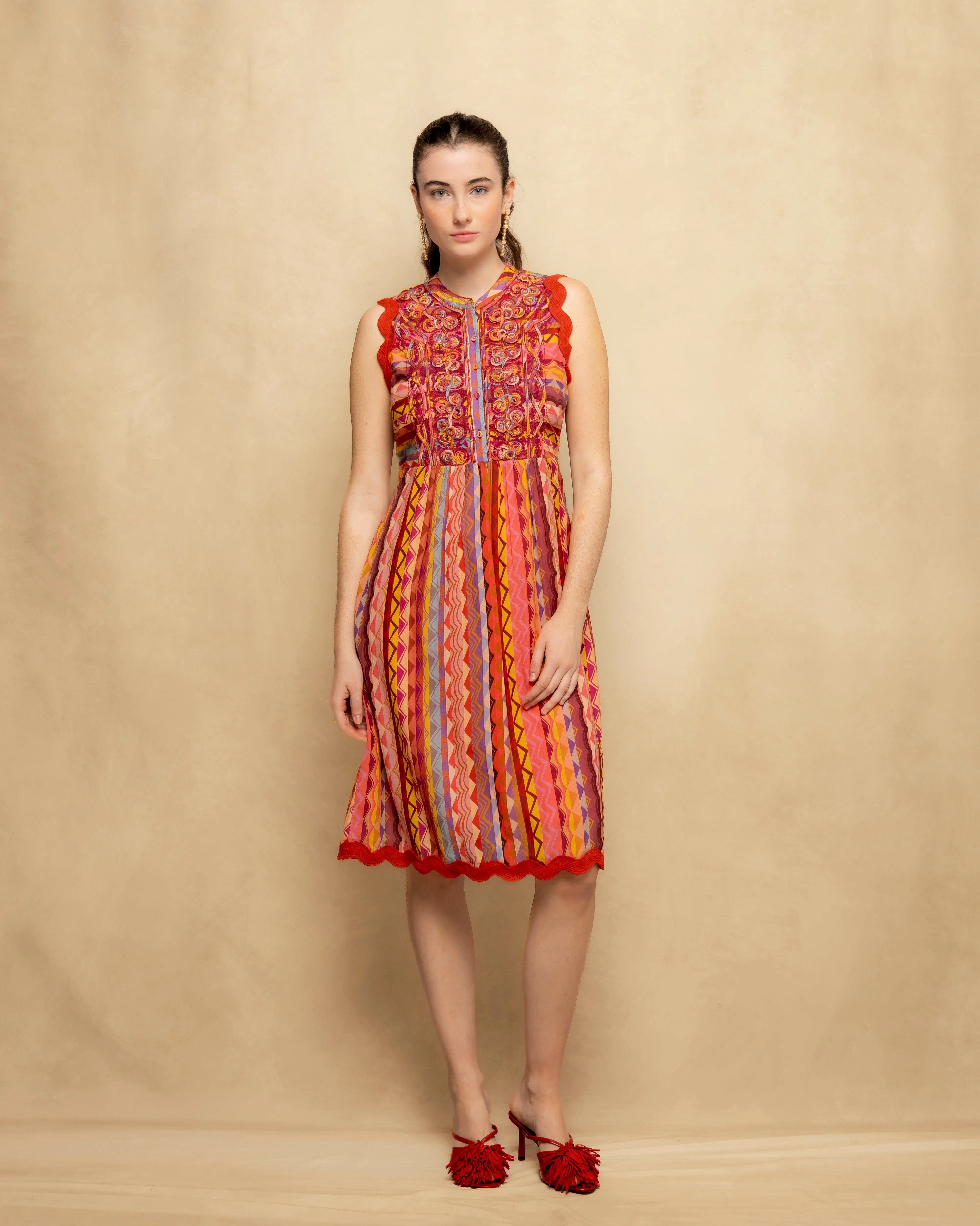 Vestido corto Tulum